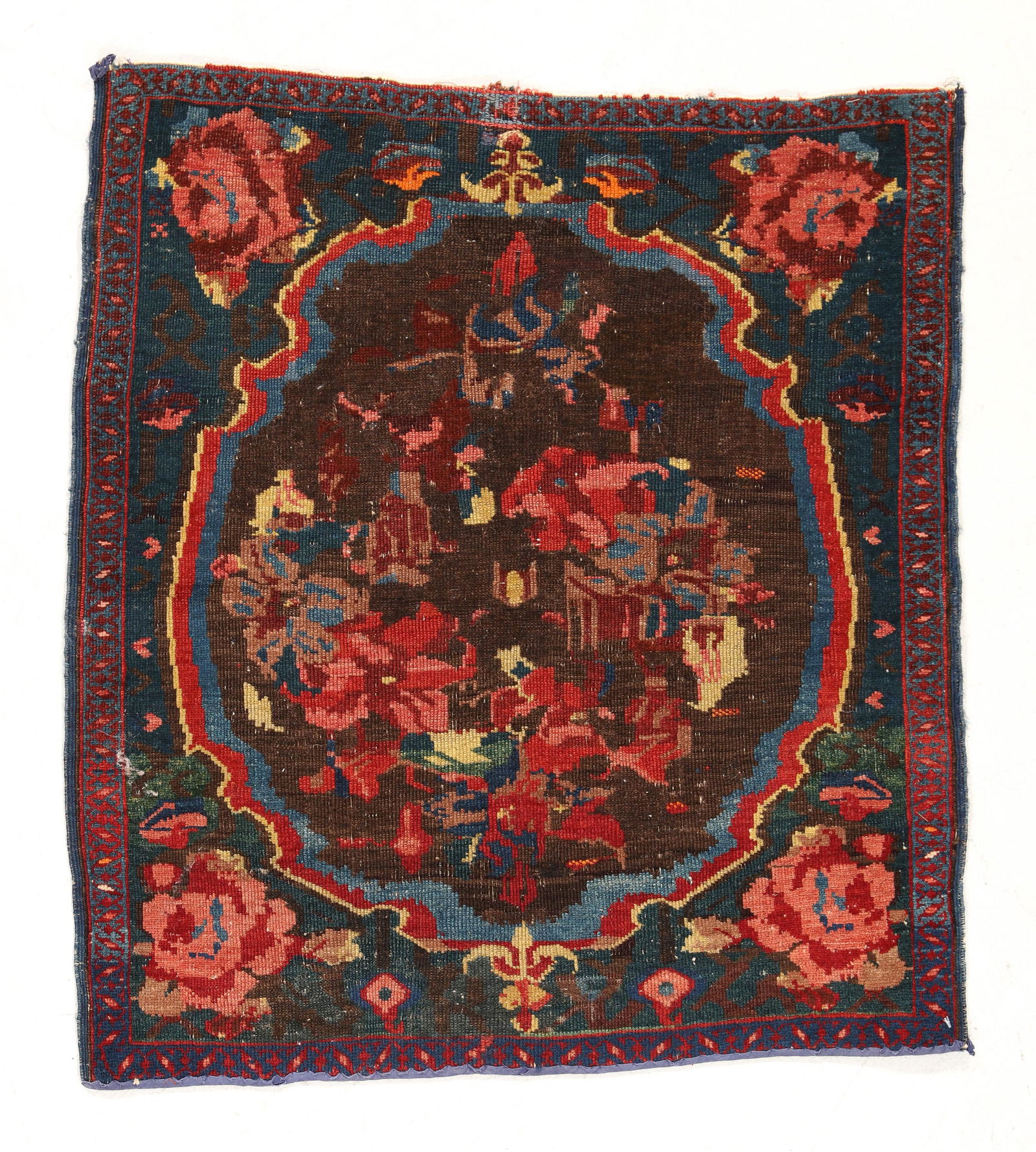 Kuba Small Rug, Caucasus, Ca. 1900, 2'4'' x 2'7'' (1 of 4)
