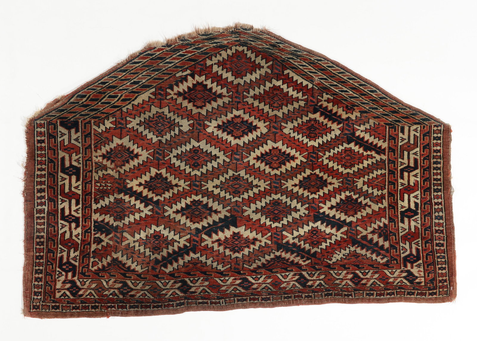Yomud Asmalyk Trapping, Turkmenistan, Ca. 1875 (1 of 4)