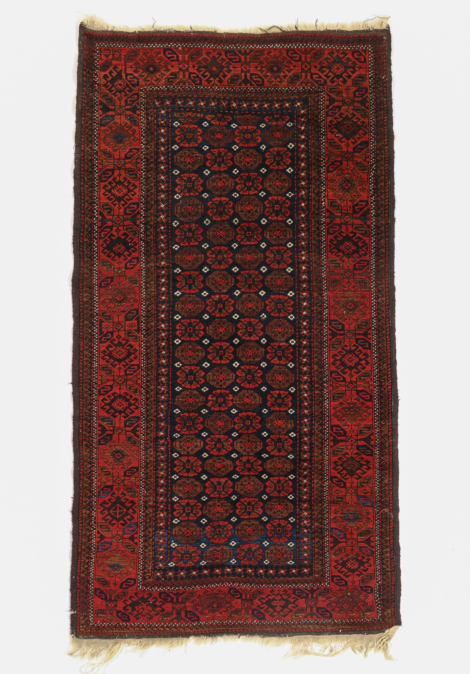 Baluch Rug, NE Persia, Ca. 1875, 2'9'' x 5'4'' (1 of 4)