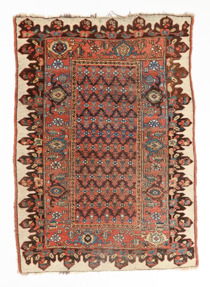 Bidjar Rug, Persia, Ca. 1875, 4'3'' x 6'0'' (1 of 5)