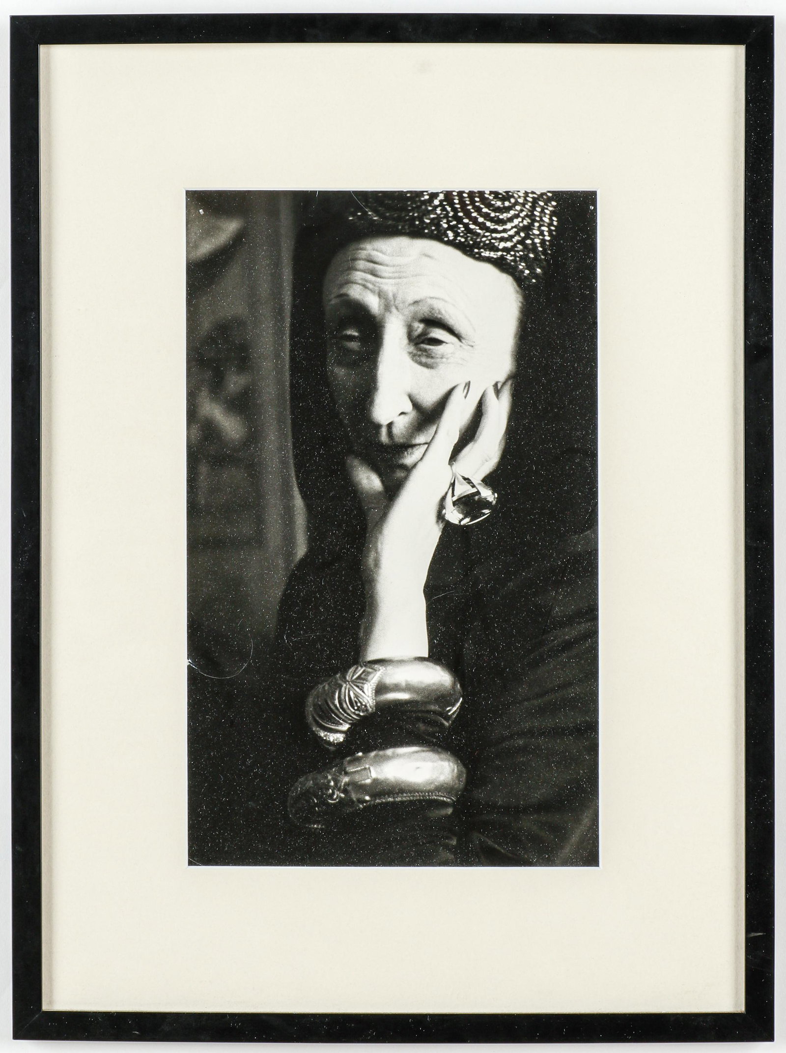 Sanford H. Roth (American, 1906-1962) "Edith Sitwell," 1953 (1 of 3)