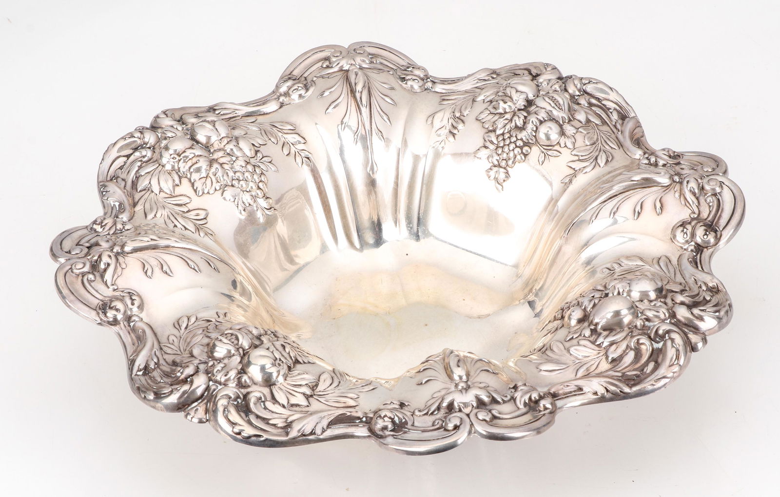 Reed & Barton Sterling Silver Holloware Francis I  Dish (1 of 5)