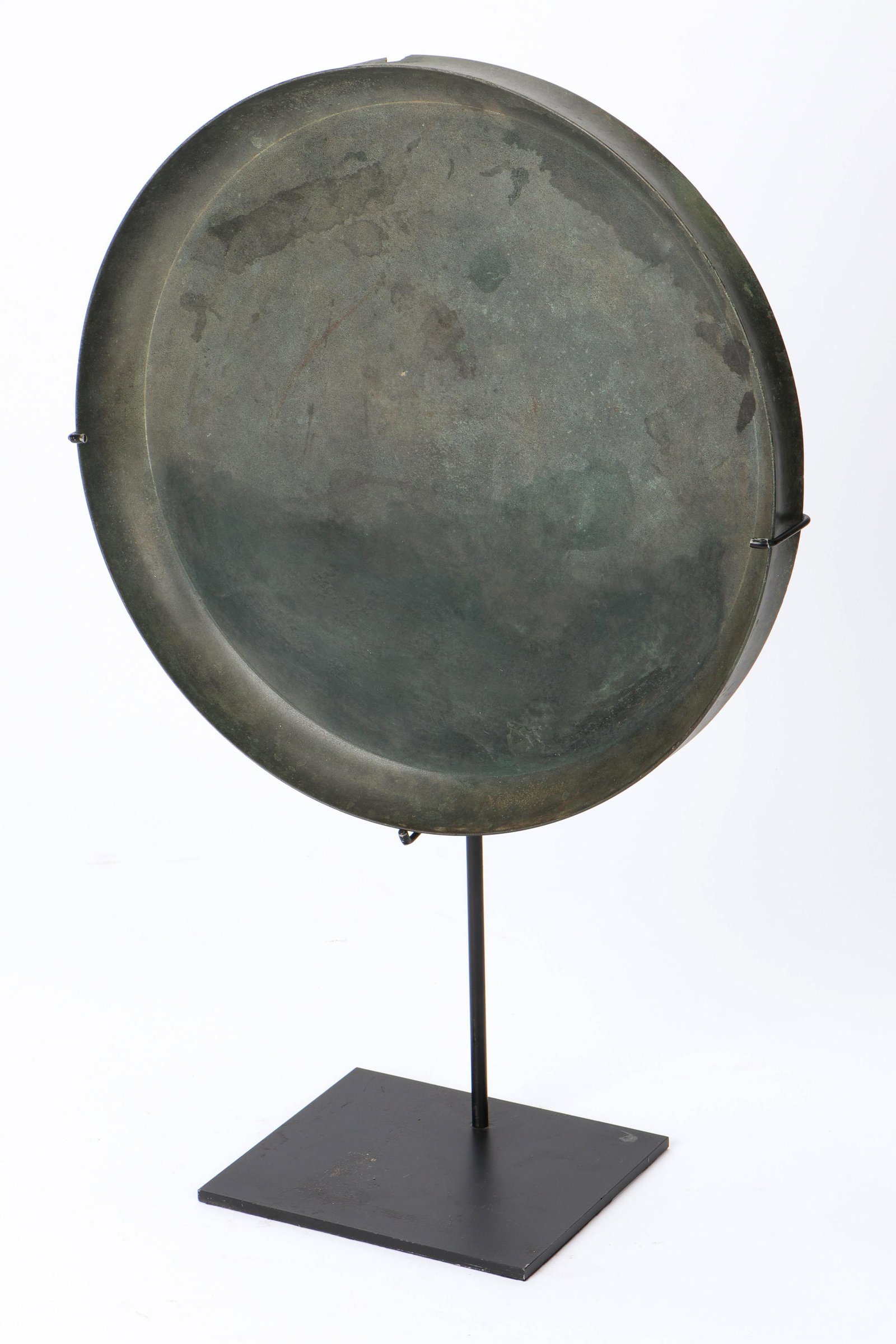 Antique Chinese Bronze Plate (1 of 8)