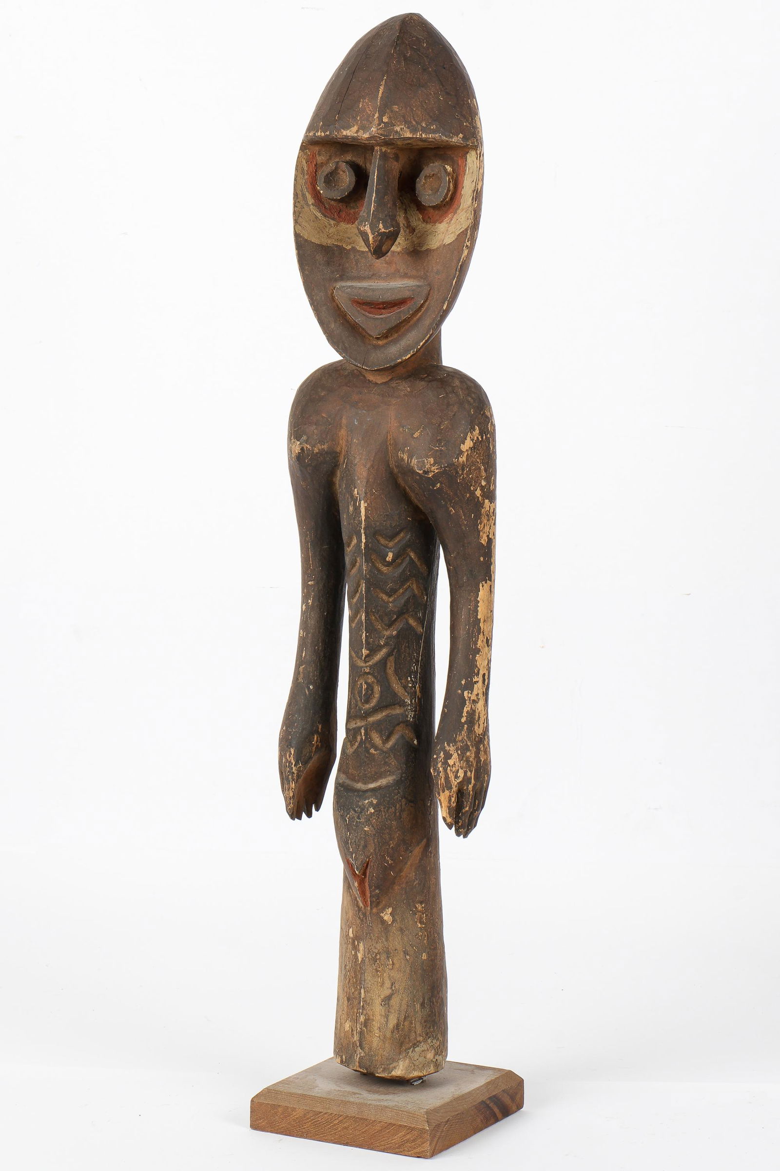 Papua New Guinea Carved Figures (1 of 5)