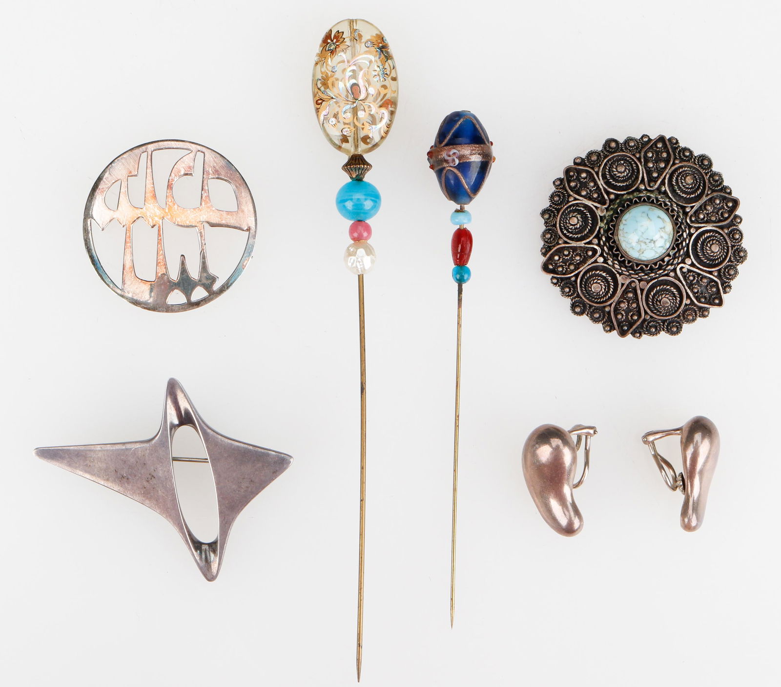 Tiffany & Co. and Georg Jensen Sterling Silver Jewelry (1 of 2)