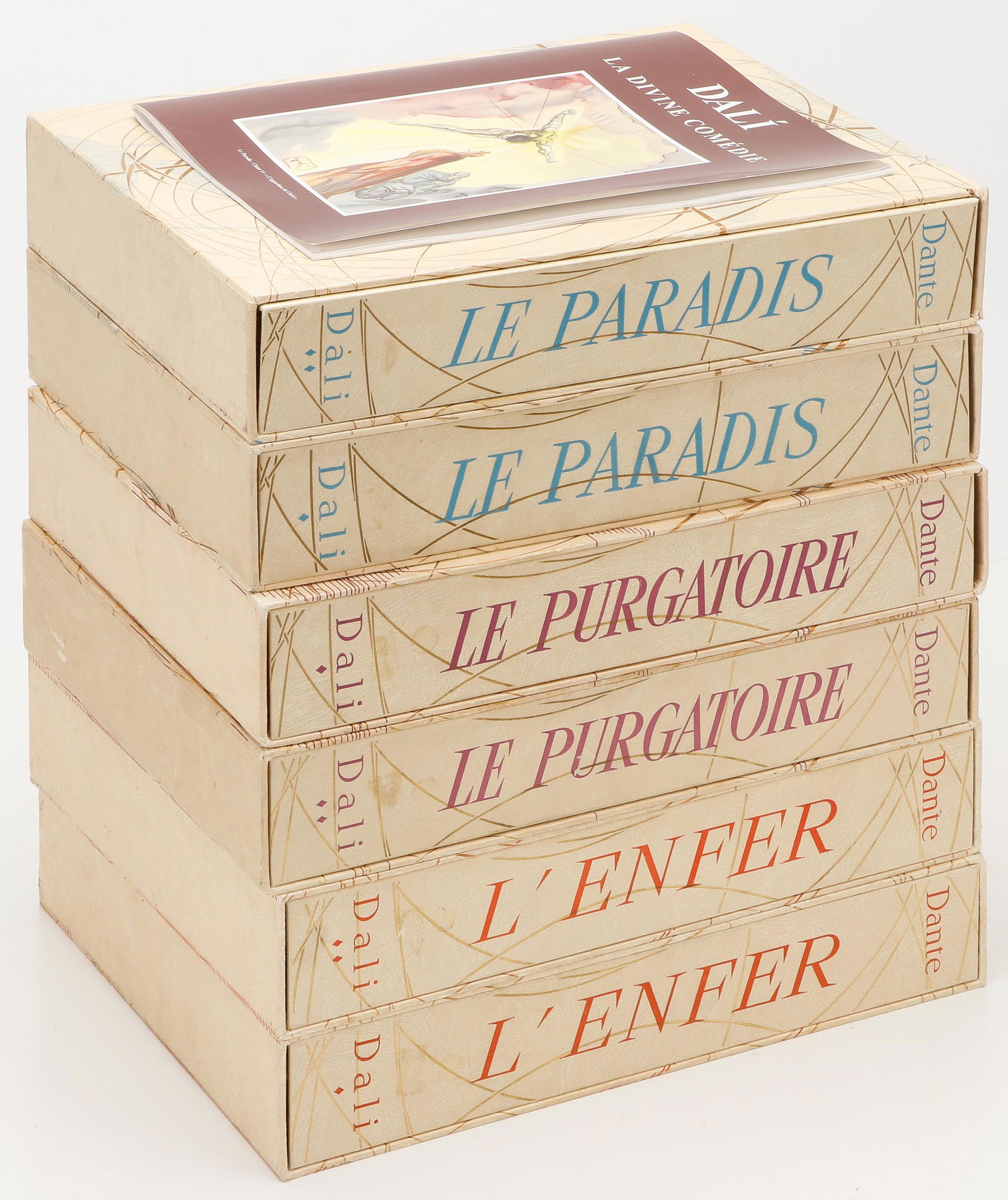 Dali, Salvador "The Divine Comedy: Complete suite of 100 Woodcuts" (1 of 4)