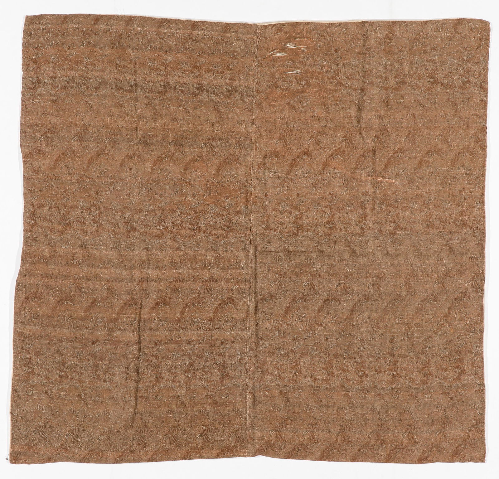 Japanese Silk Brocade Textile, 18th/19th C. (1 of 3)