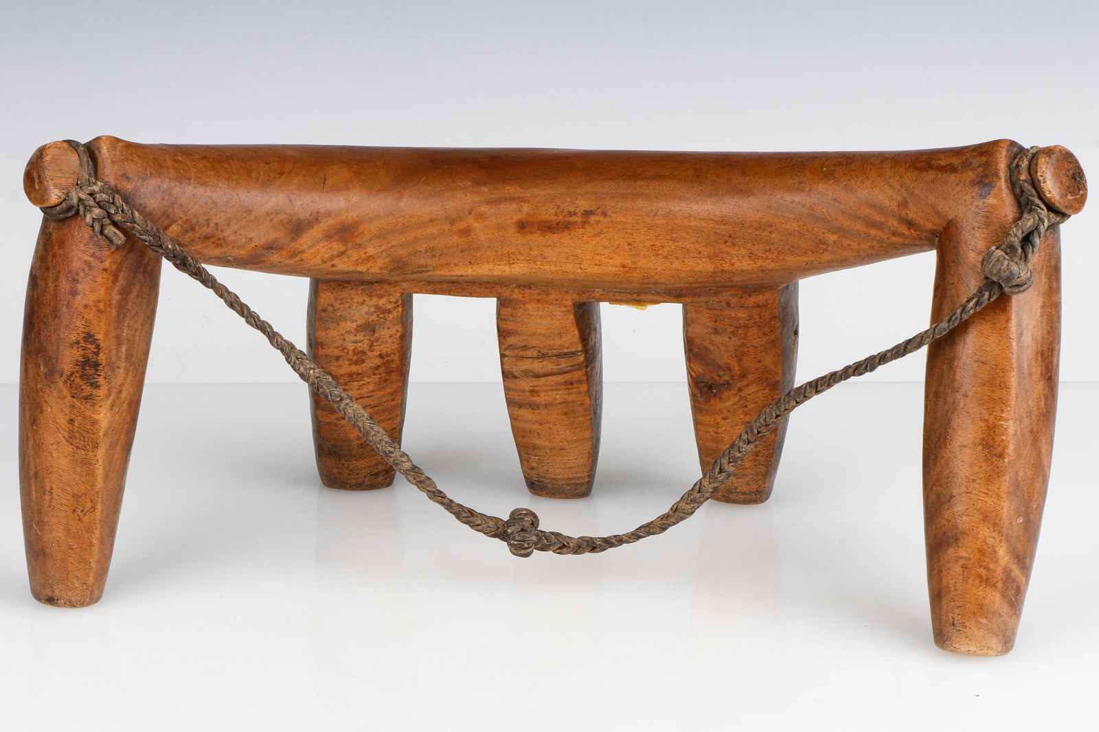 African Dinka Headrest, South Sudan (1 of 3)