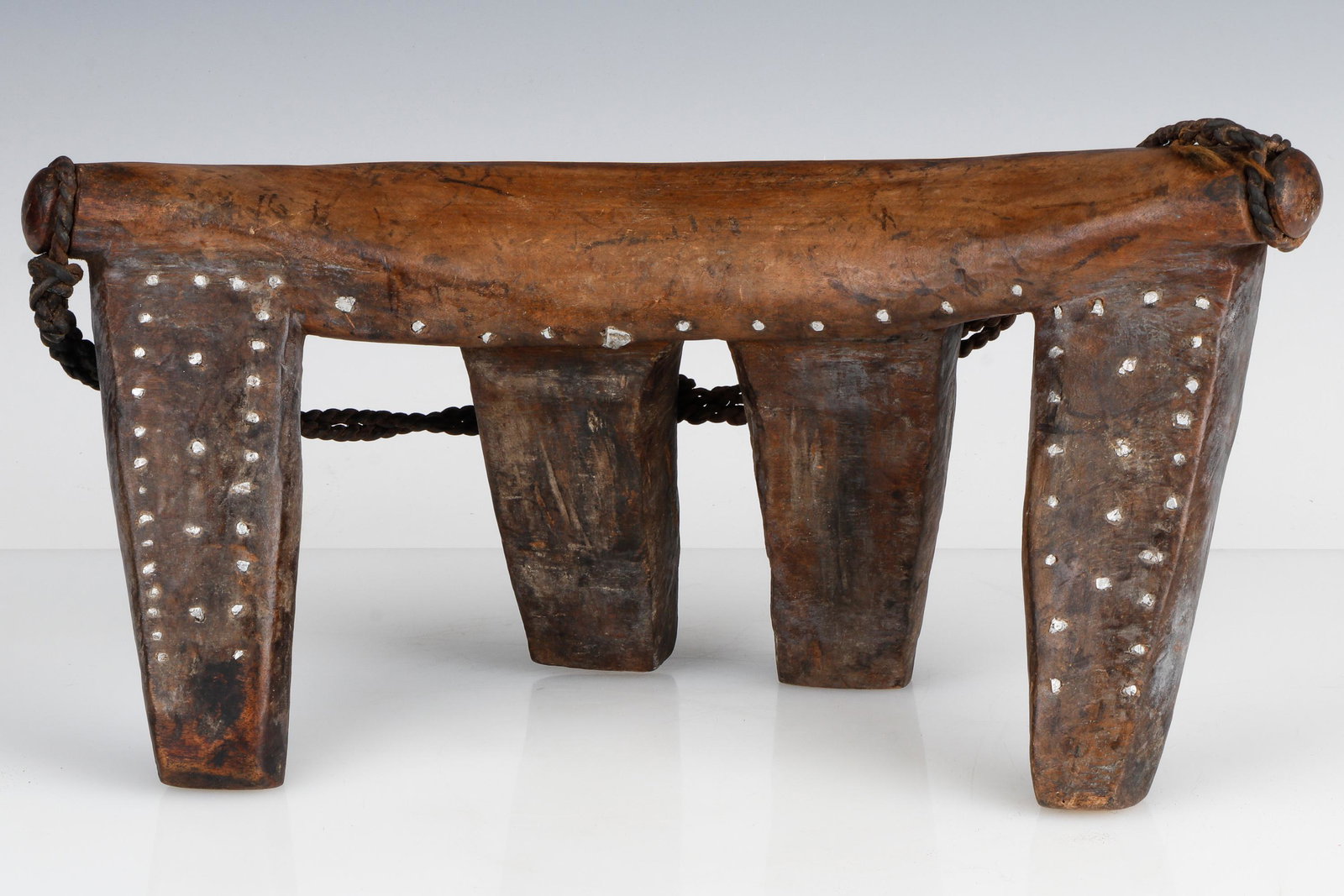 African Dinka Headrest, South Sudan (1 of 3)