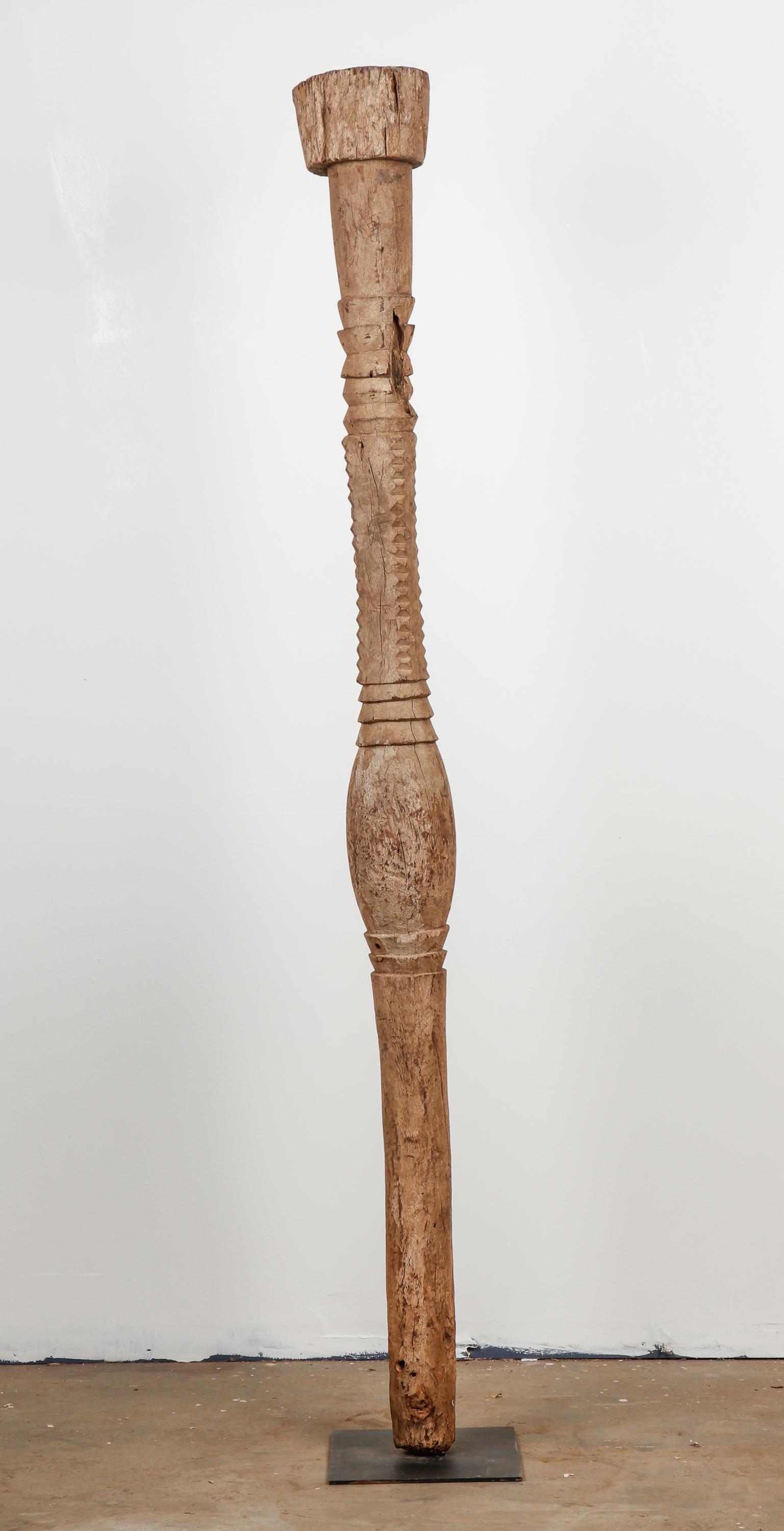 African Nupe Veranda Post, Nigeria (1 of 3)