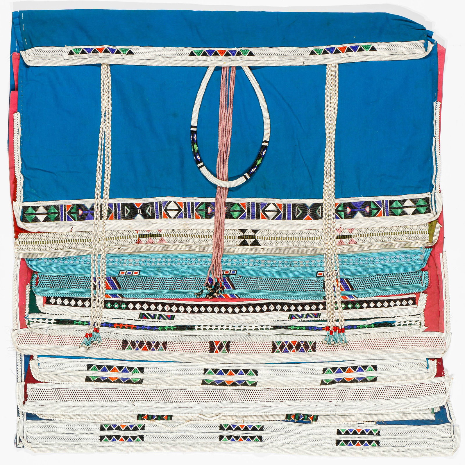 South African Xhosa Beaded Apron (1 of 5)
