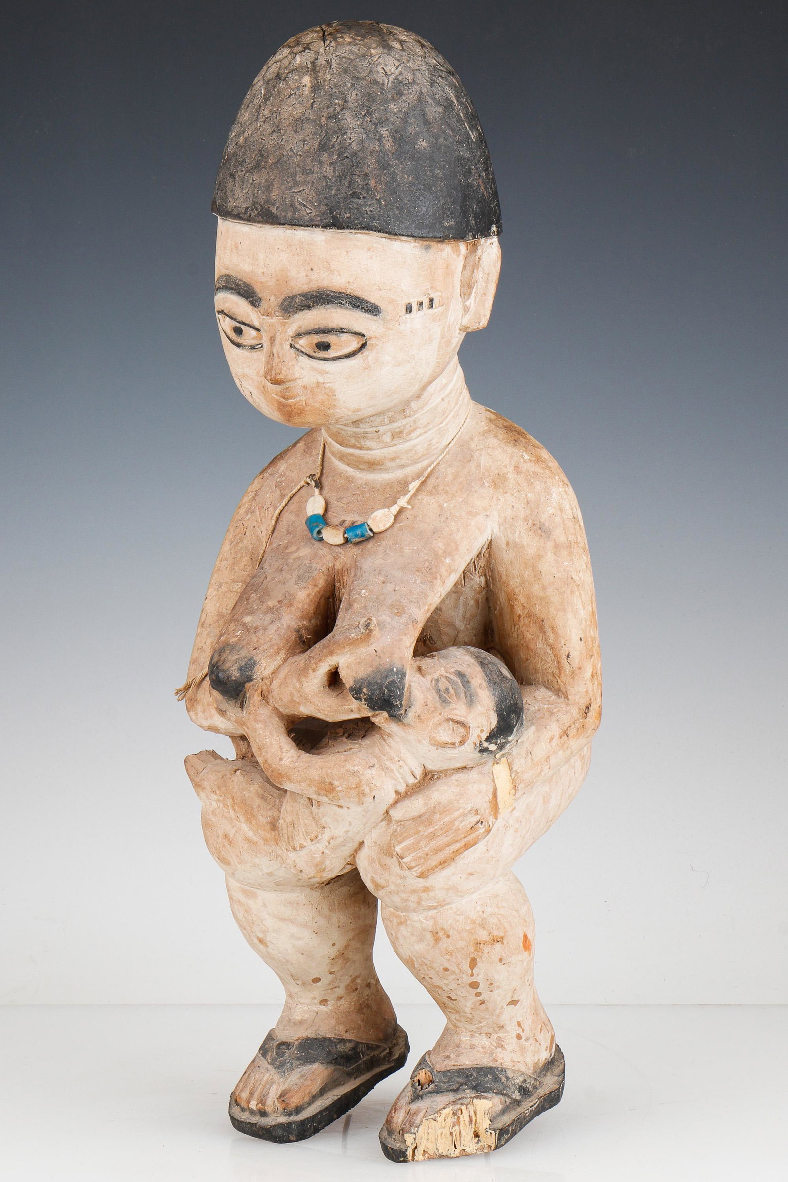 African Fante Maternity Figure, Ghana (1 of 5)