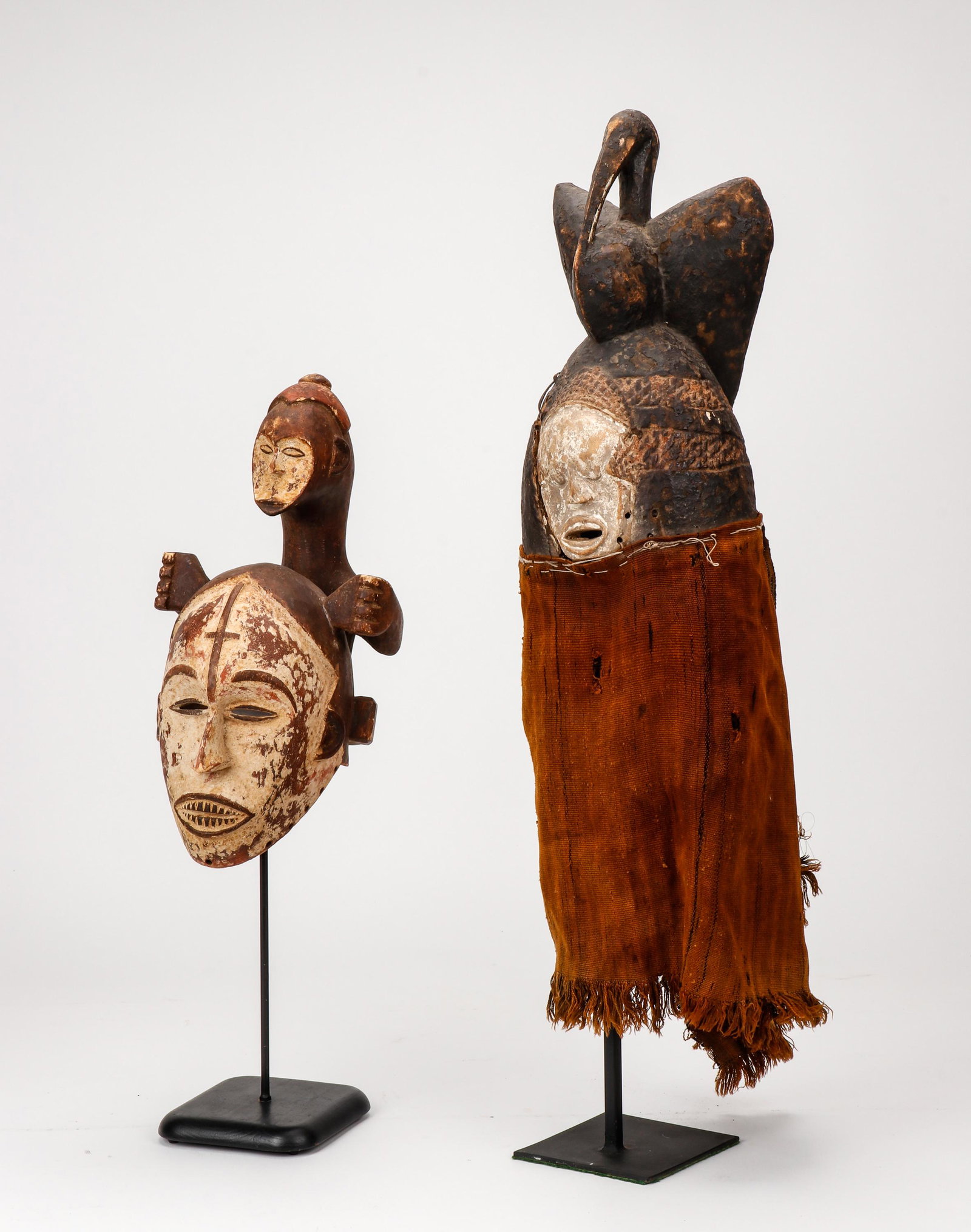 African Ibo Mask and Helmet, Nigeria (1 of 5)
