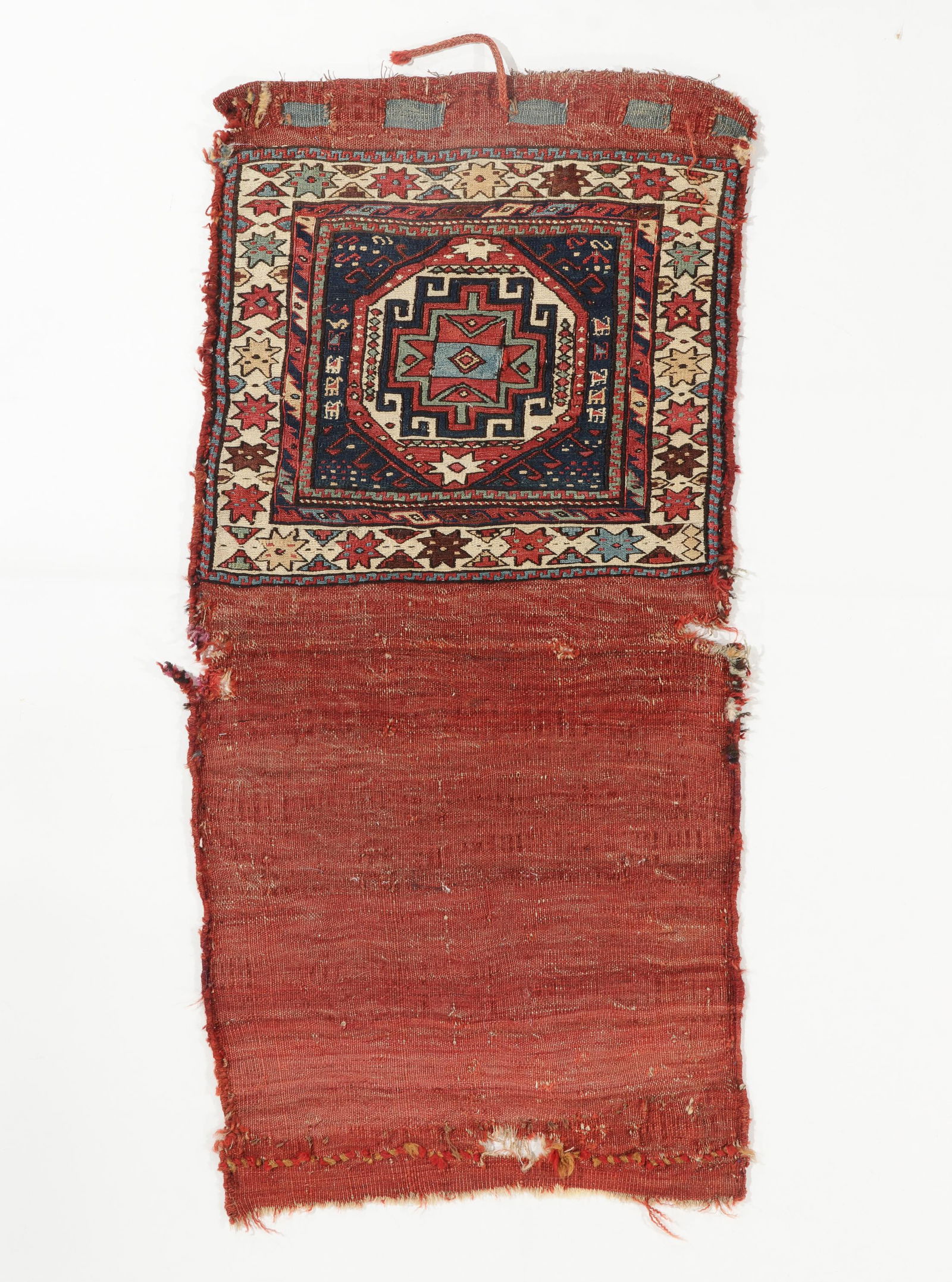 Shahsevan Sumak Khorjin, Transcaucasus, 19th C. (1 of 3)