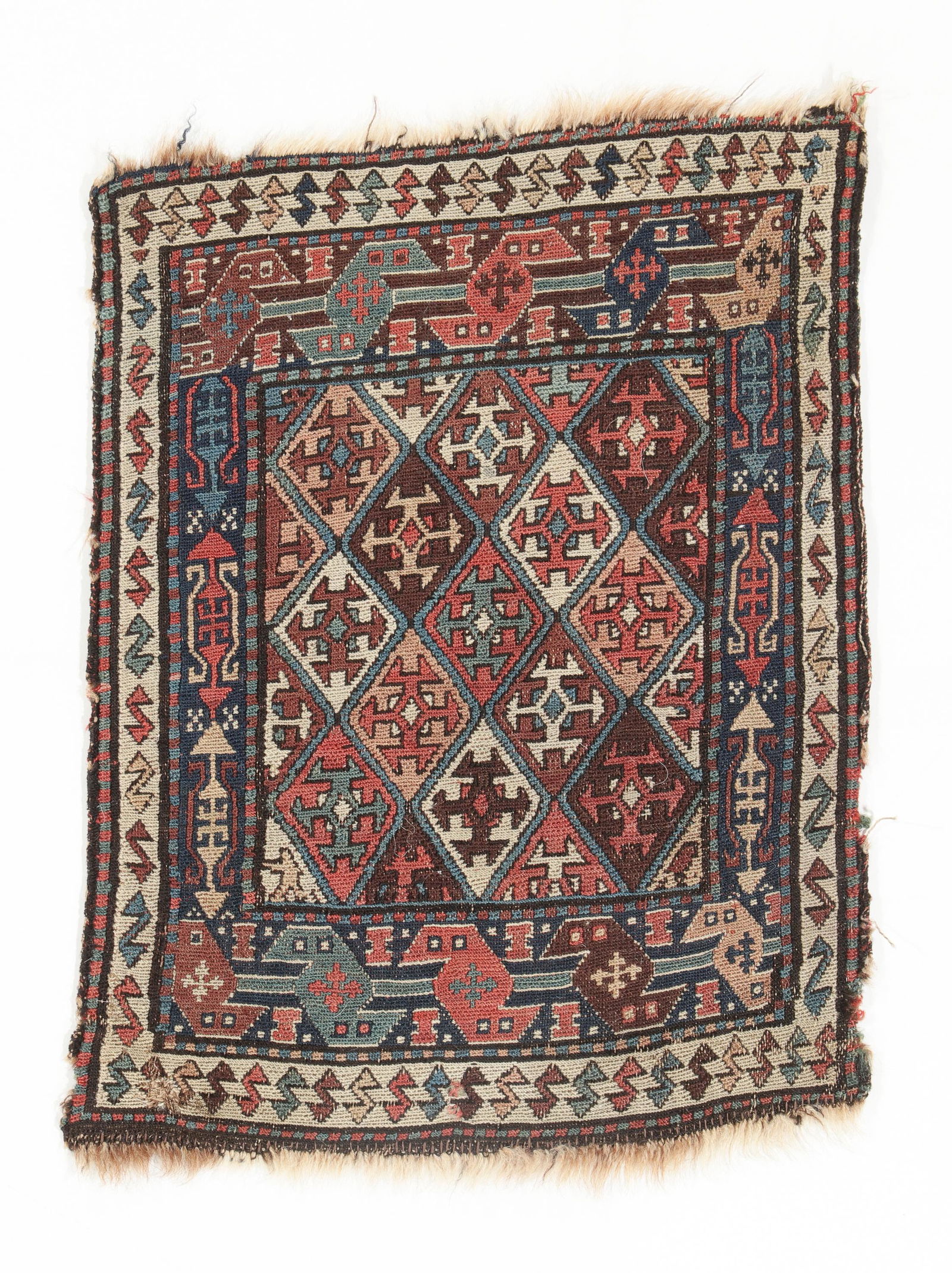 Shahsevan Khorjin Face, Transcaucasus, 19th C. (1 of 4)