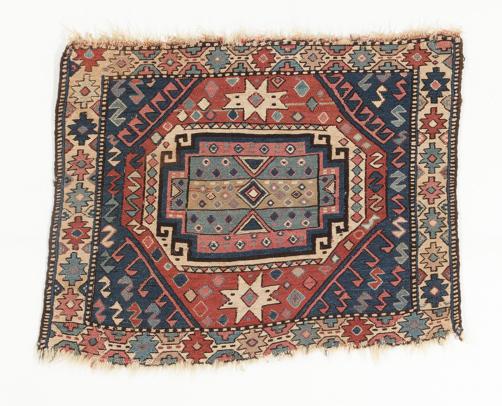 Shahsevan Khorjin Face, Transcaucasus, Early/Mid 19th C. (1 of 3)