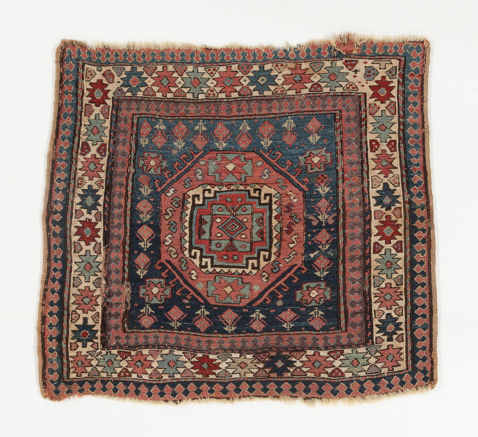 Shahsevan Khorjin Face, Transcaucasus, 19th C. (1 of 3)