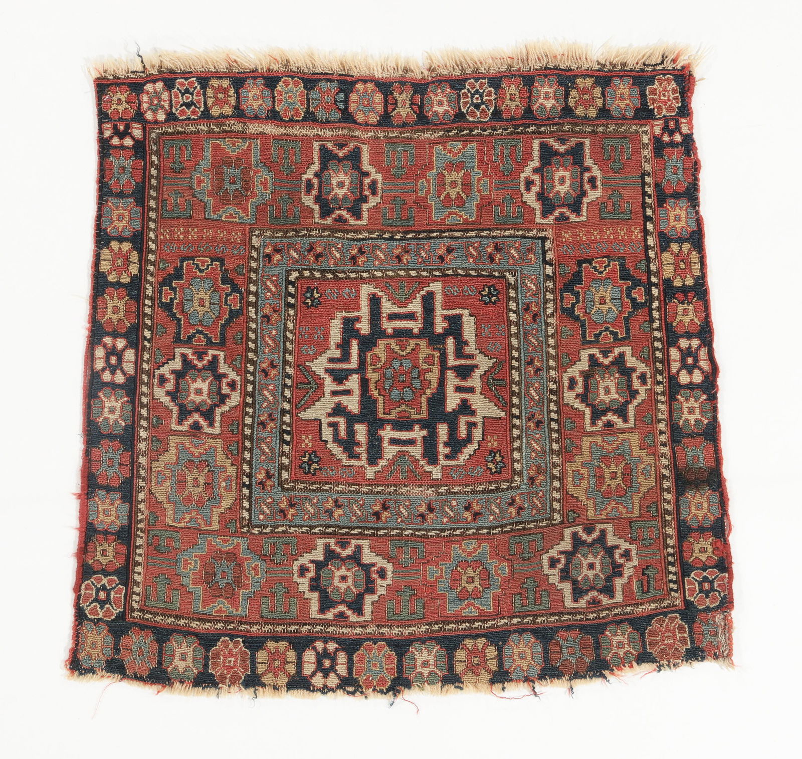 Shahsevan Khorjin Face, Transcaucasus, 19th C. (1 of 4)