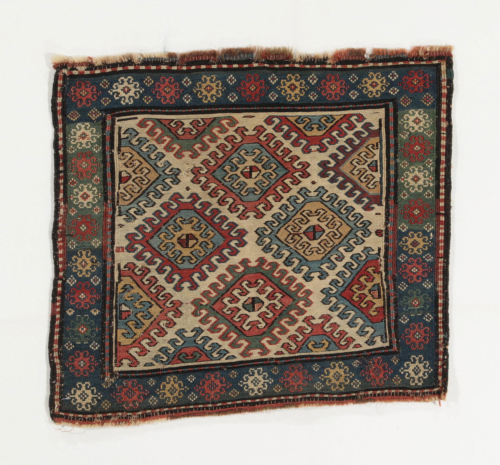 Shahsevan Khorjin Face, Transcaucasus, 19th C. (1 of 4)