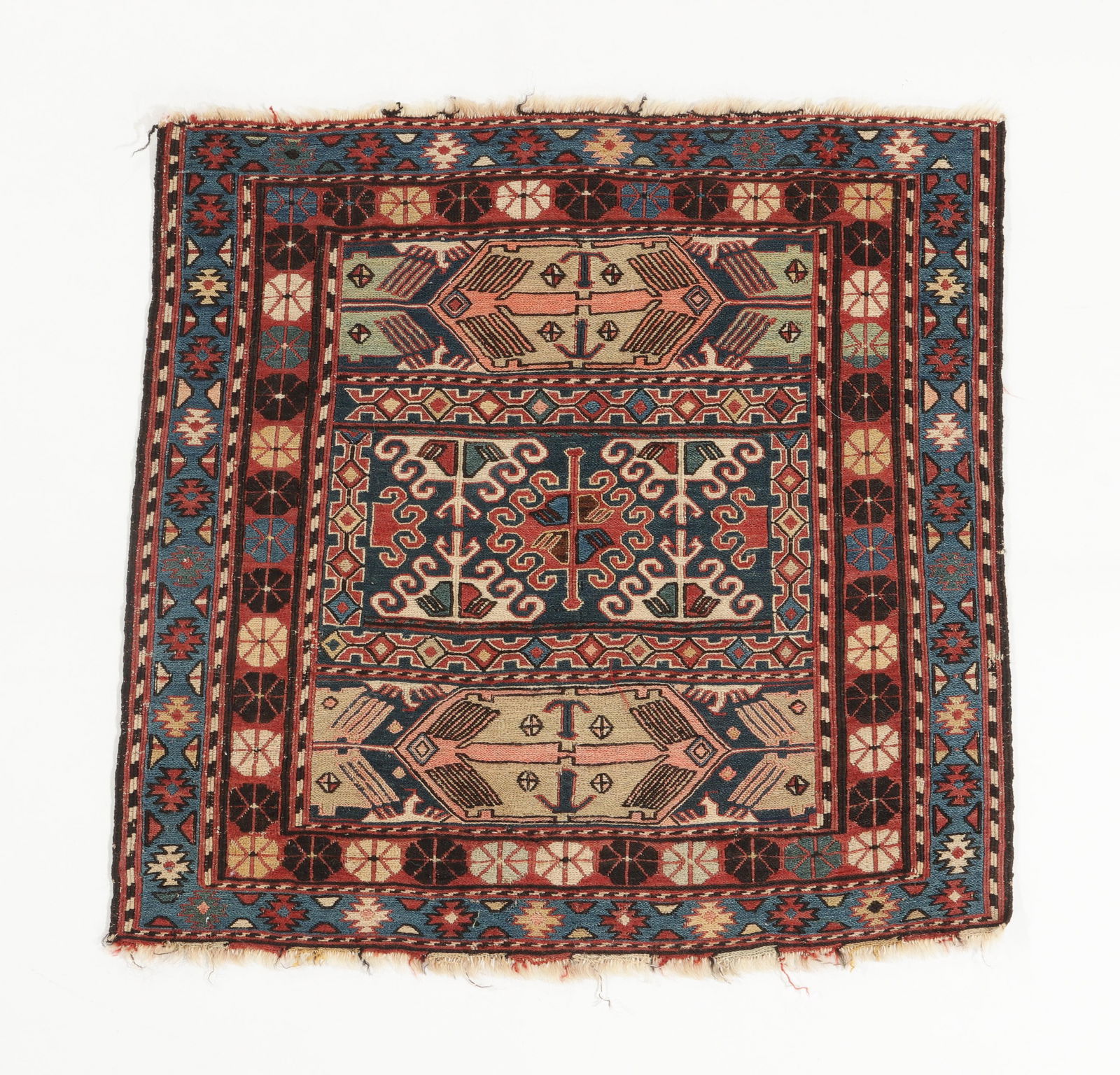 Shahsevan Sumak Khorjin, Transcaucasus, 19th C. (1 of 3)