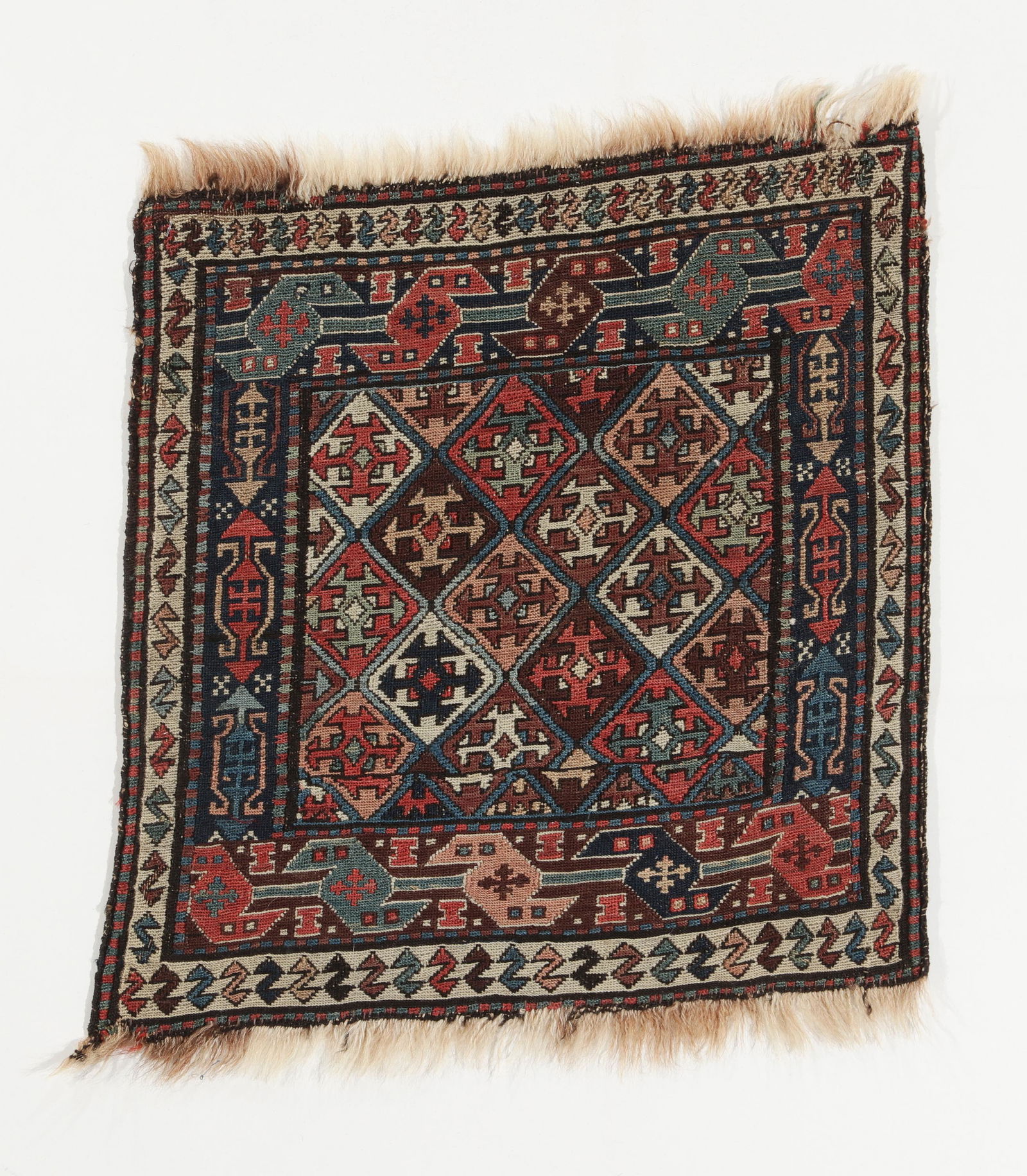 Shahsevan Khorjin Face, Transcaucasus, 19th C. (1 of 3)