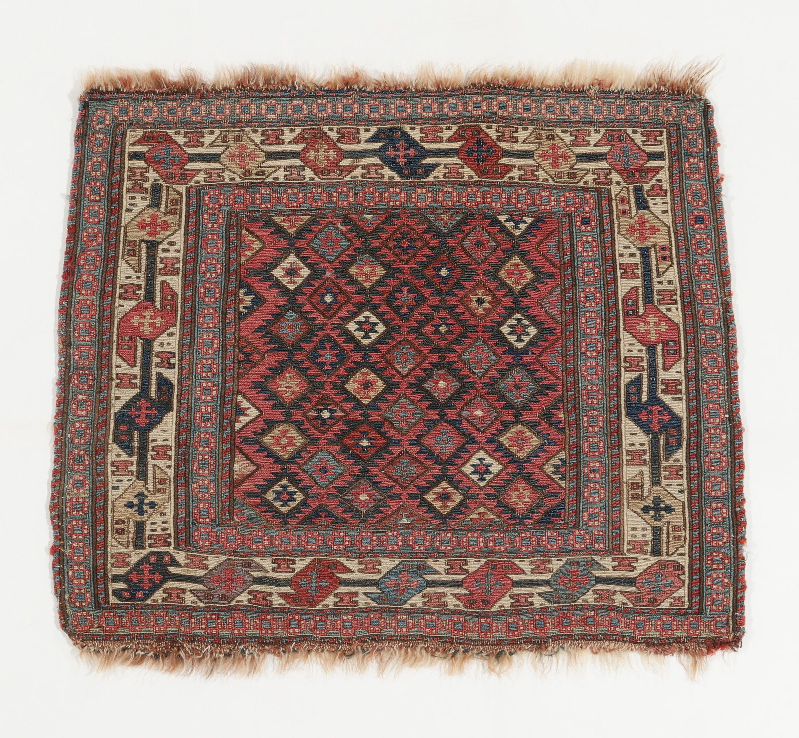 Shahsevan Khorjin Face, Transcaucasus, 19th C. (1 of 4)