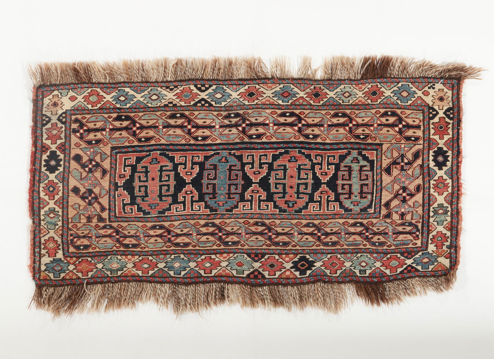 Shahsevan Sumak Mafrash, Transcaucasus, Ca. 1875, 3'0'' x 1'6'' (1 of 4)