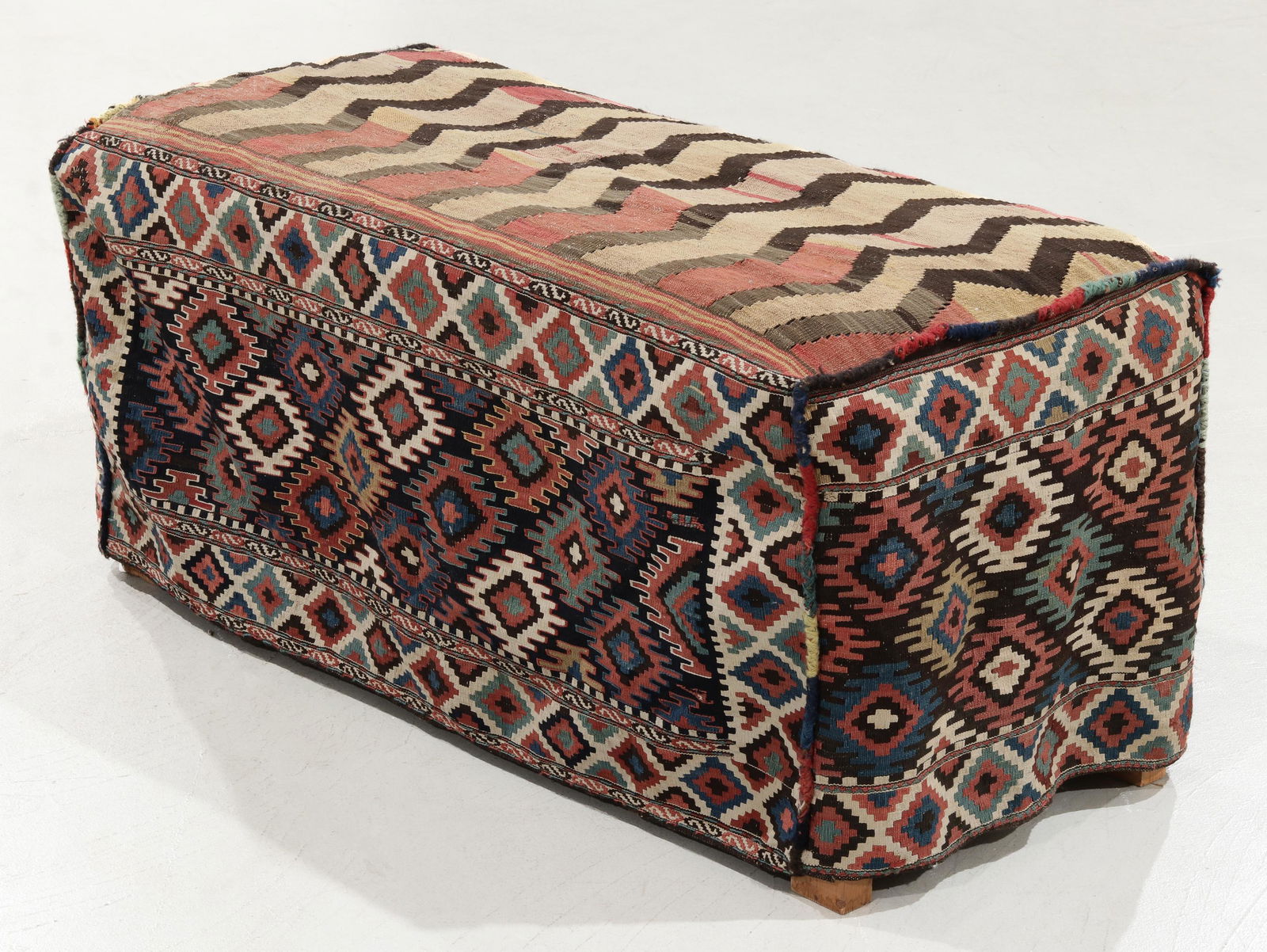 Shahsevan Kilim Mafrash/Beshik, Transcaucasus, Late 19th C. (1 of 6)