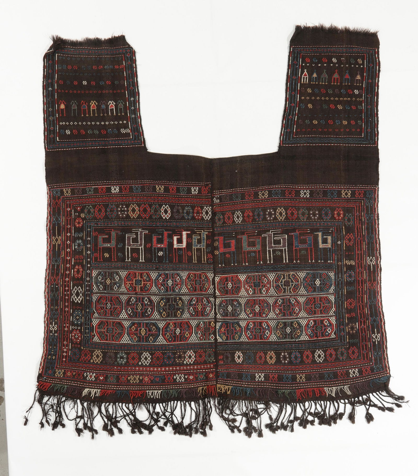 Verneh Horse Cover, Transcaucasus, Ca. 1875, 4'7'' x 4'11'' (1 of 4)