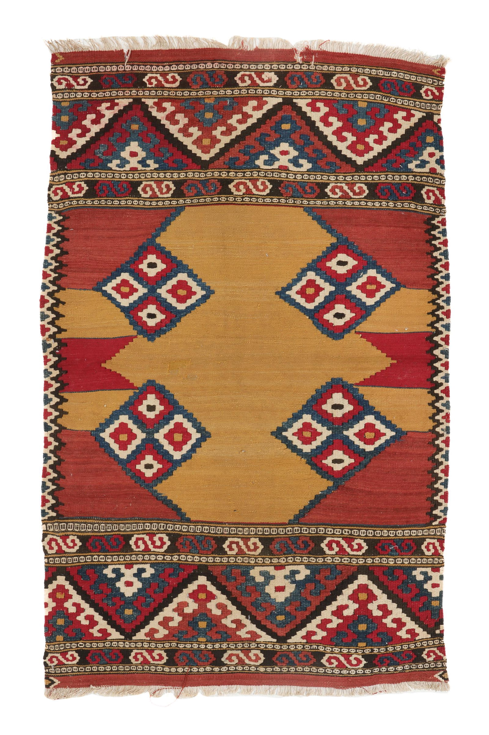 Manastir Kilim, Bulgaria, Ca. 1875, 2'2'' x 3'4'' (1 of 3)