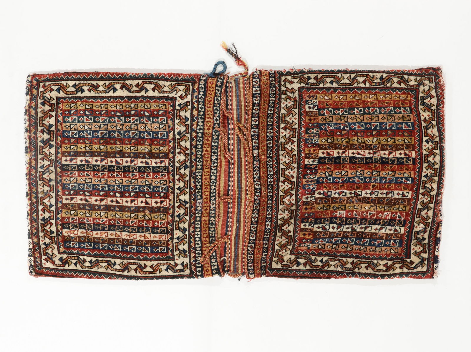 Fine Gashgai Saddlebag, Persia, 19th C. (1 of 3)