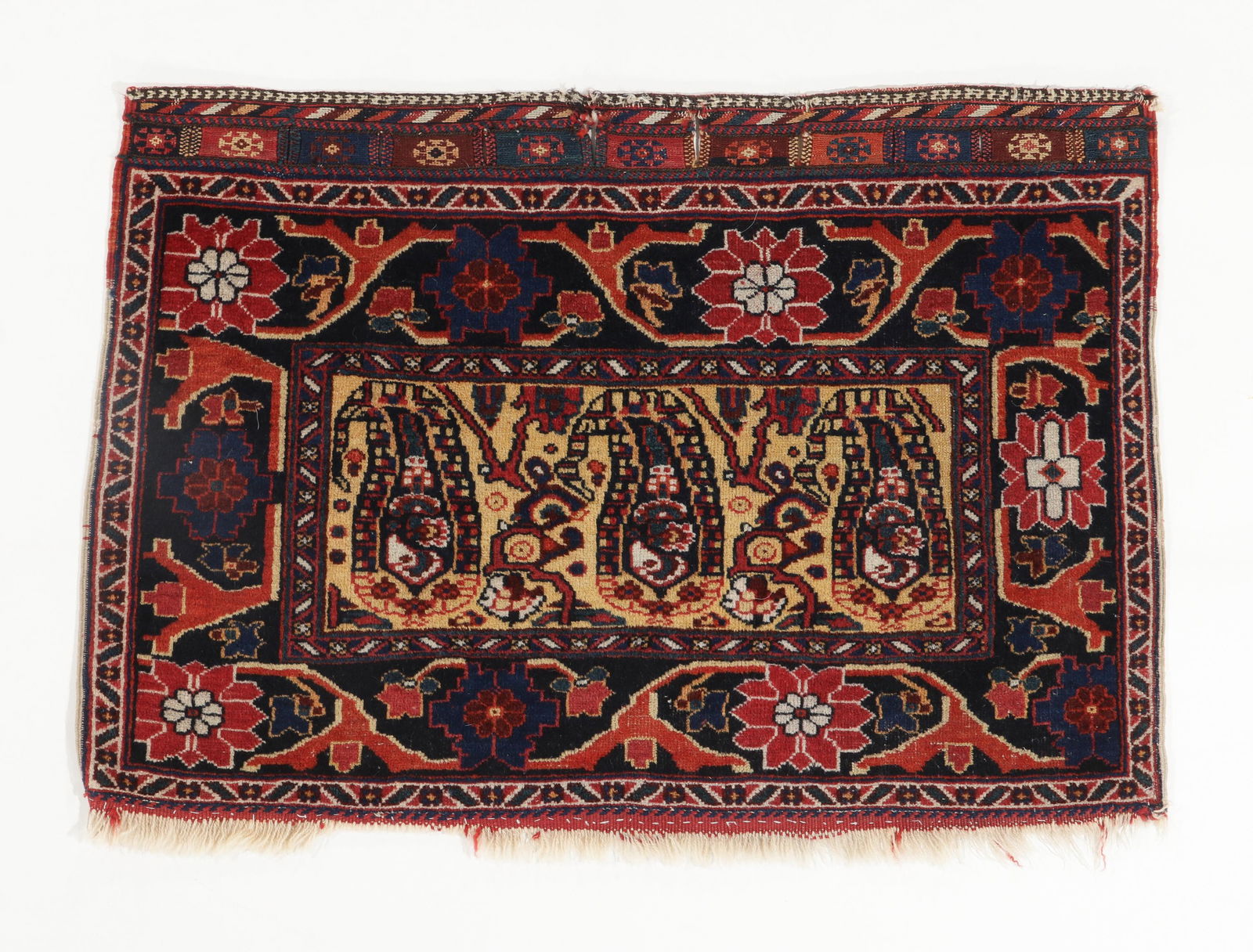 Afshar Bagface, Persia, Ca. 1875, 2'10'' x 2'1'' (1 of 4)