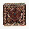 Gashgai Bagface, Persia, Ca. 1875