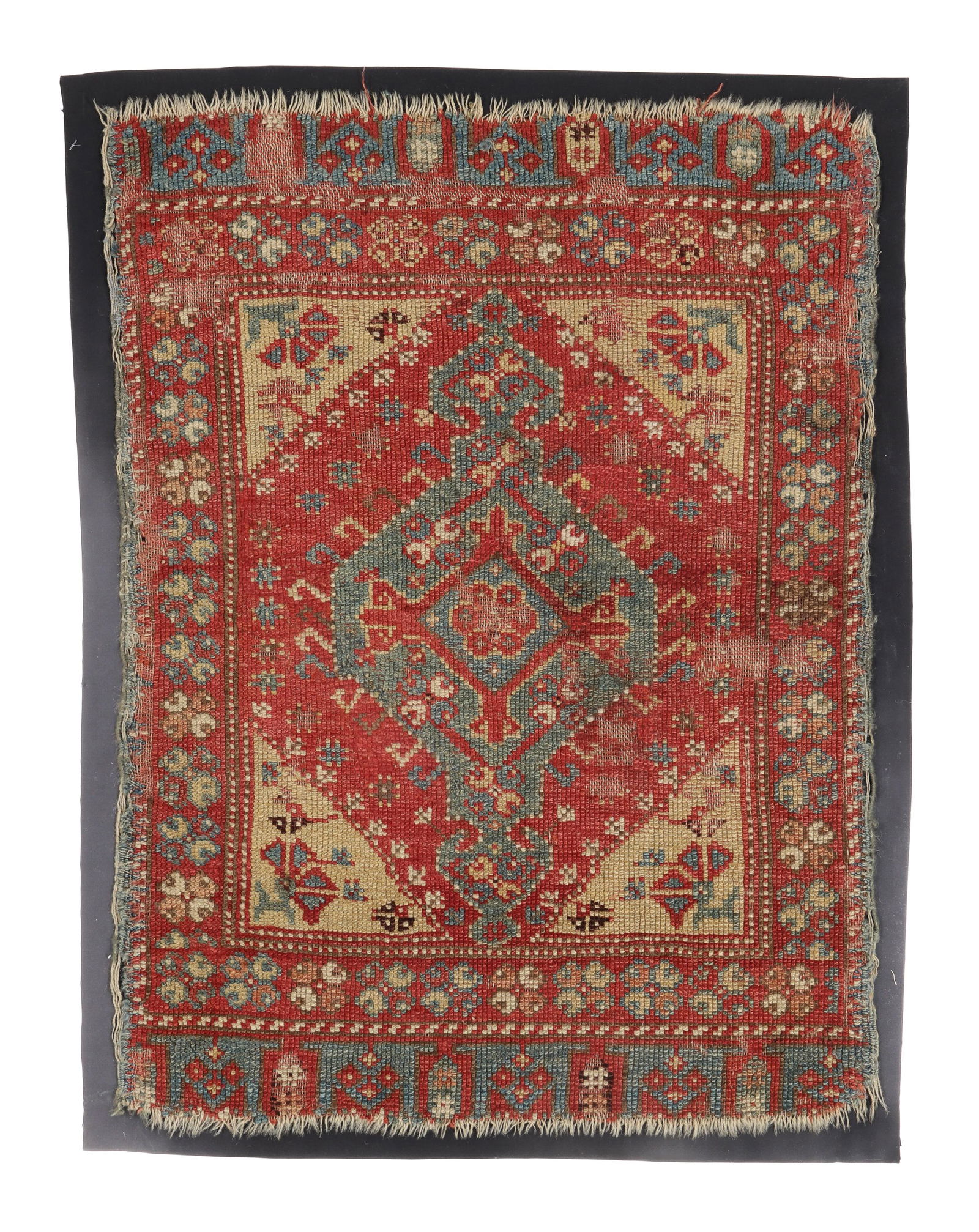 Konya Yastik, Central Anatolia, Ca. 1800, 1'10'' x 2'6'' (1 of 4)