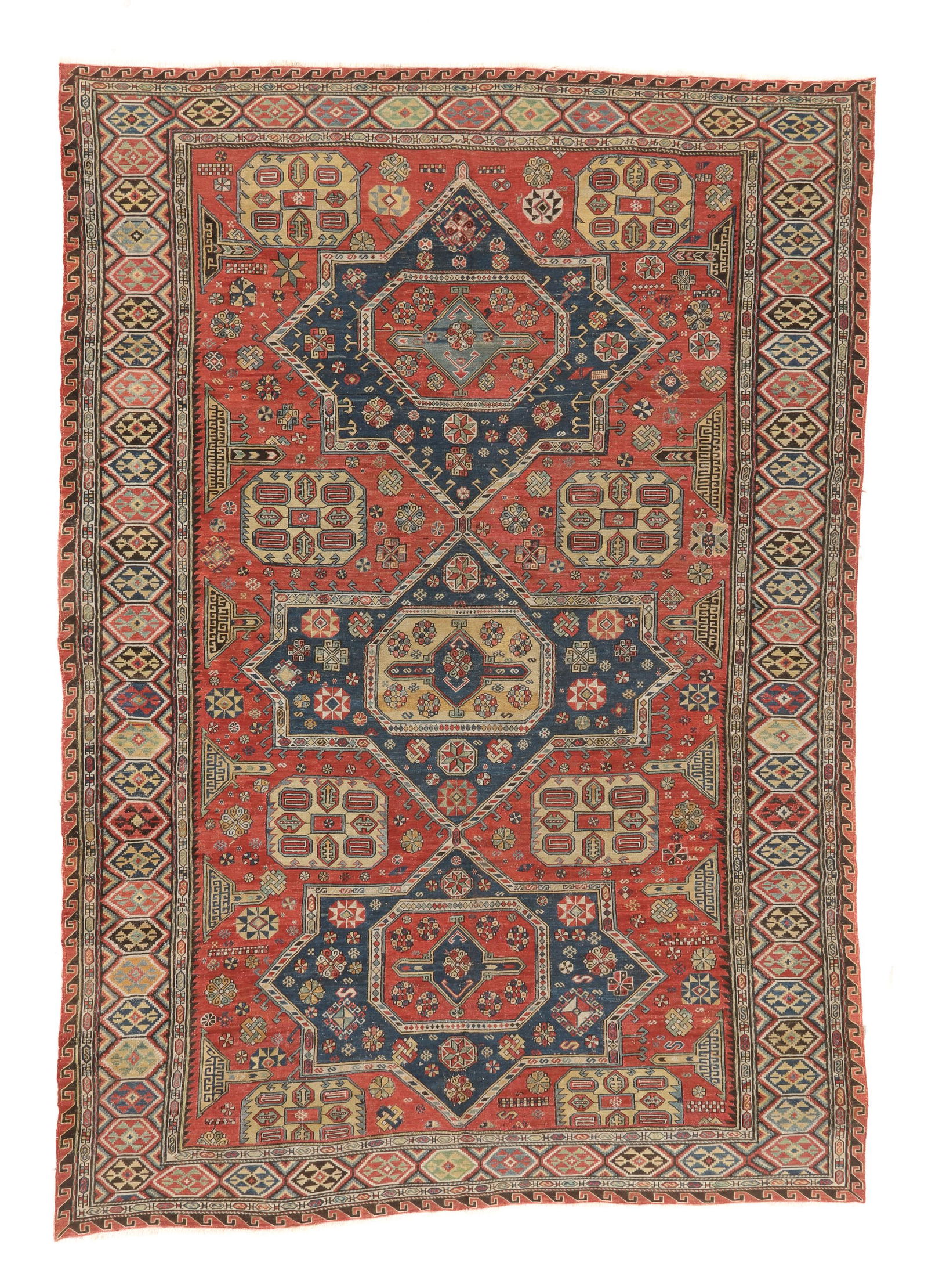 Sumak Rug, Caucasus, Ca. 1875, 6'6'' x 9'3'' (1 of 5)