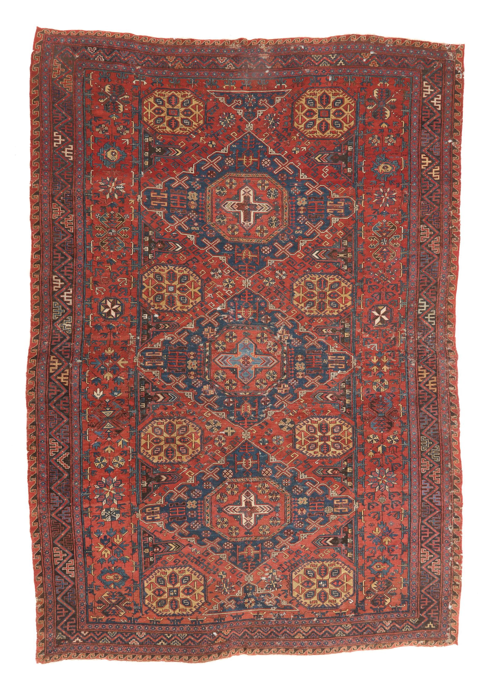 Sumak Rug, Caucasus, Ca. 1880, 8'0'' x 12'4'' (1 of 5)