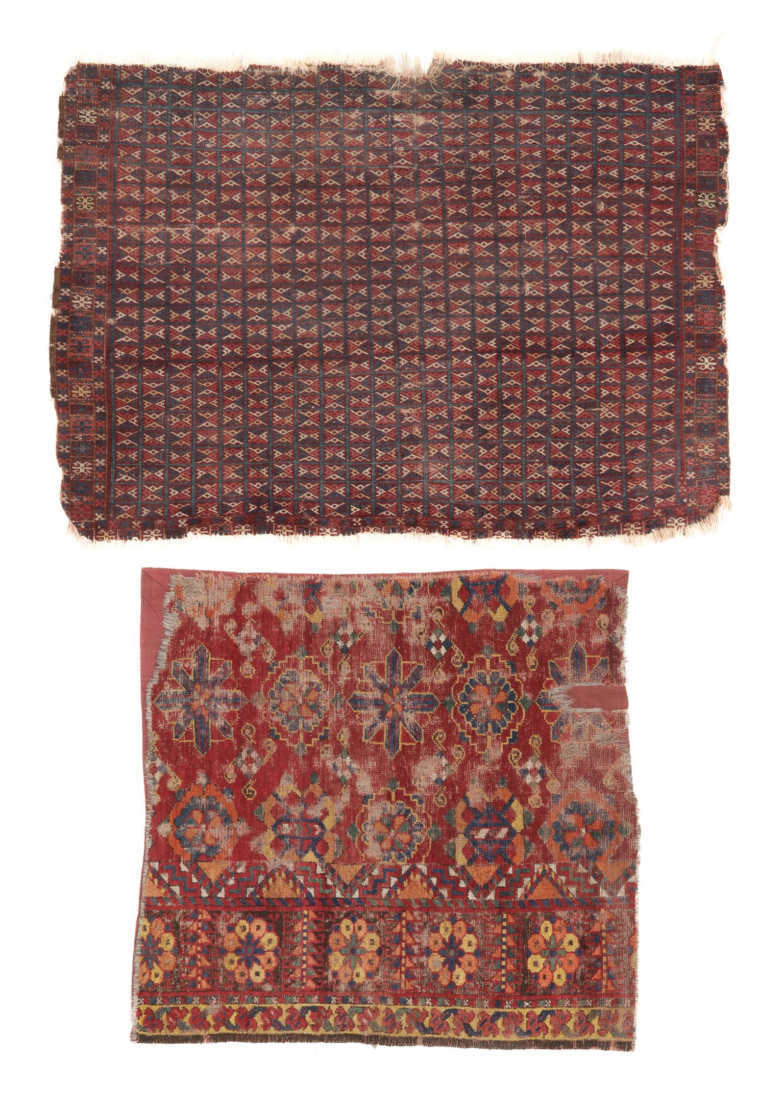 Two Early Ersari Weavings, Turkmenistan (1 of 5)