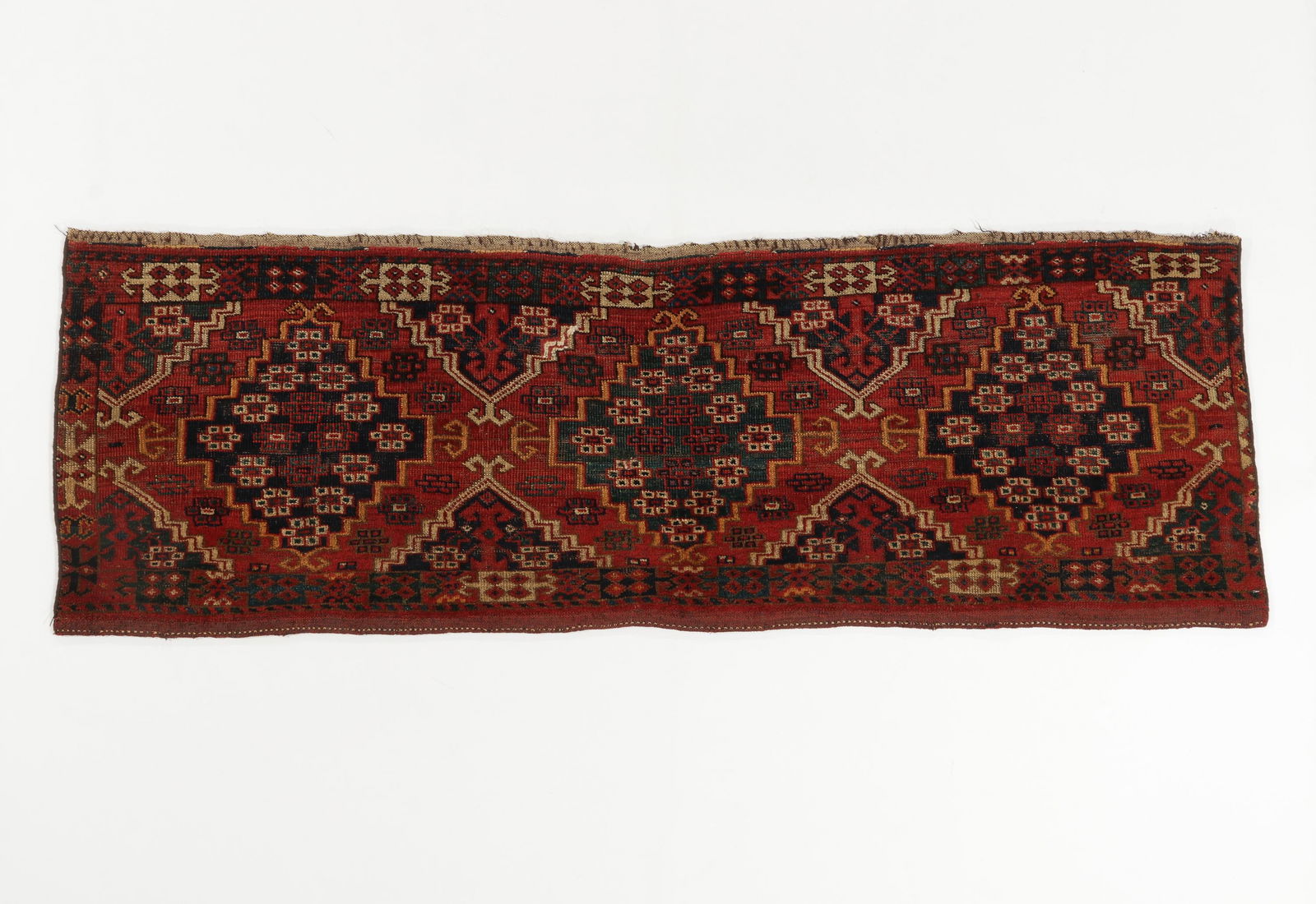 Ersari Jollar, Turkmenistan, Ca. 1875, 1'8'' x 5'4'' (1 of 4)