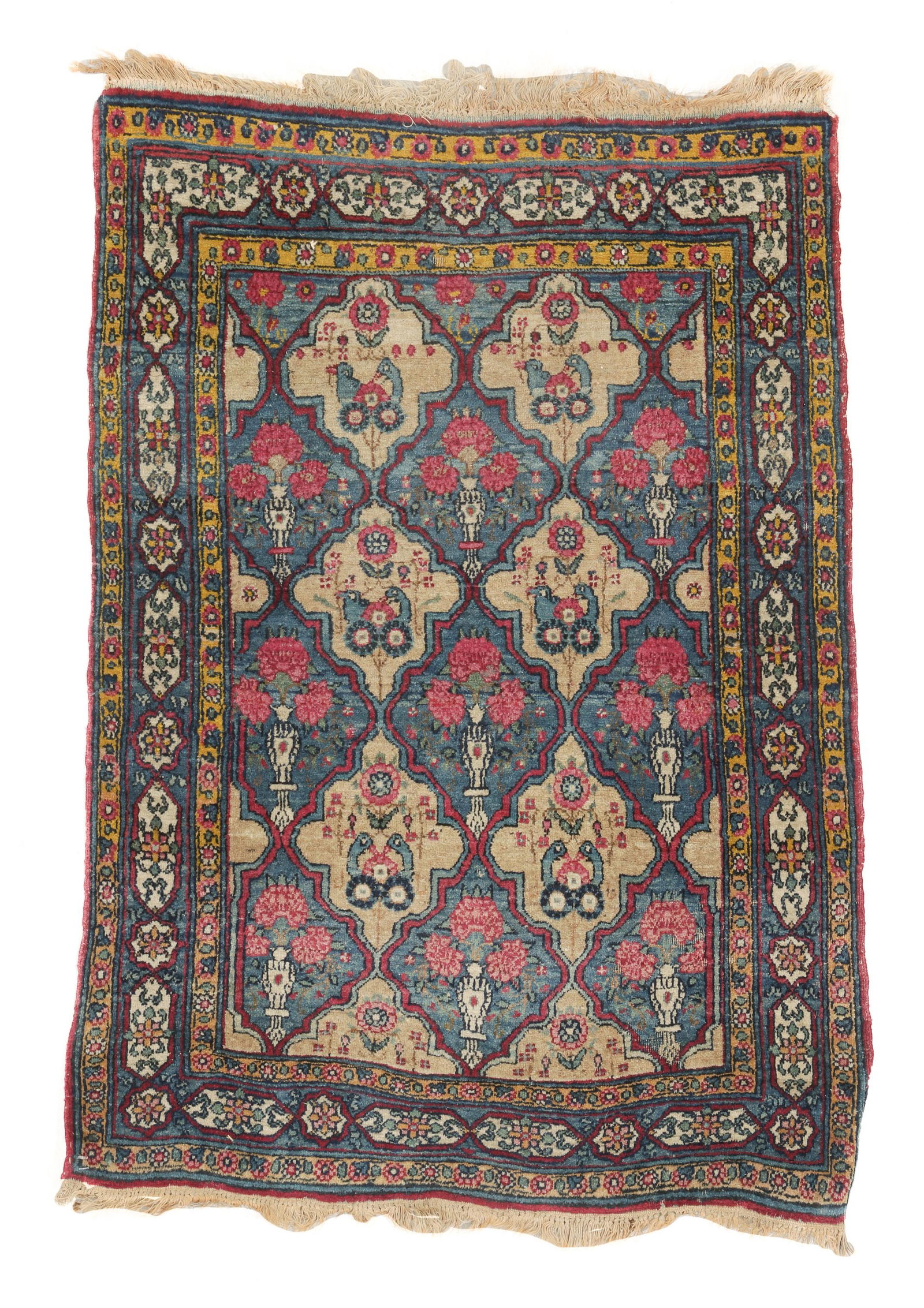 Small Tehran Rug, Persia, Late 19th C., 2'3'' x 3'4'' (1 of 4)