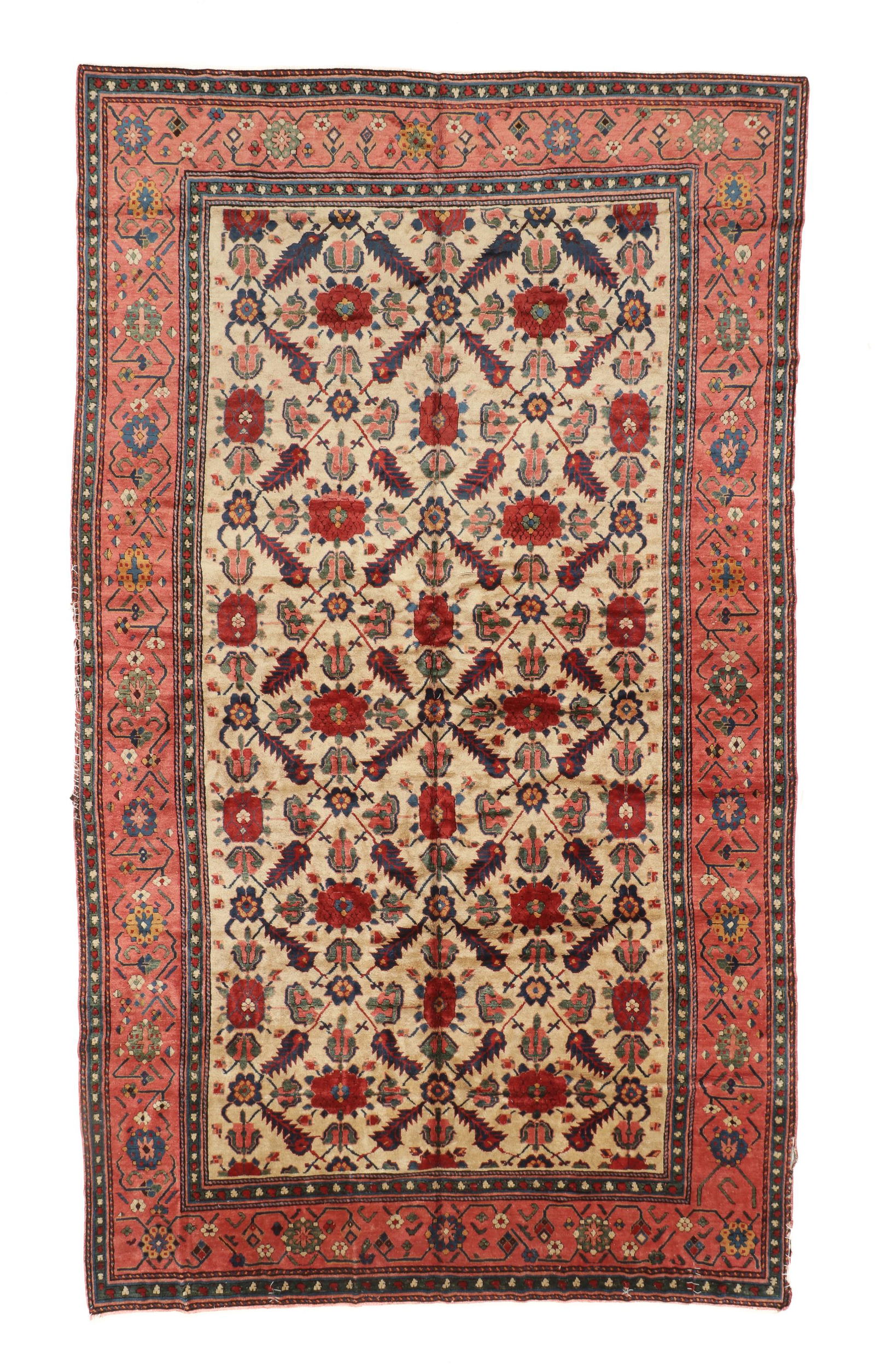 Shahsevan Rug, Transcaucasus, Early 20th C., 8'10'' x 12'5'' (1 of 5)