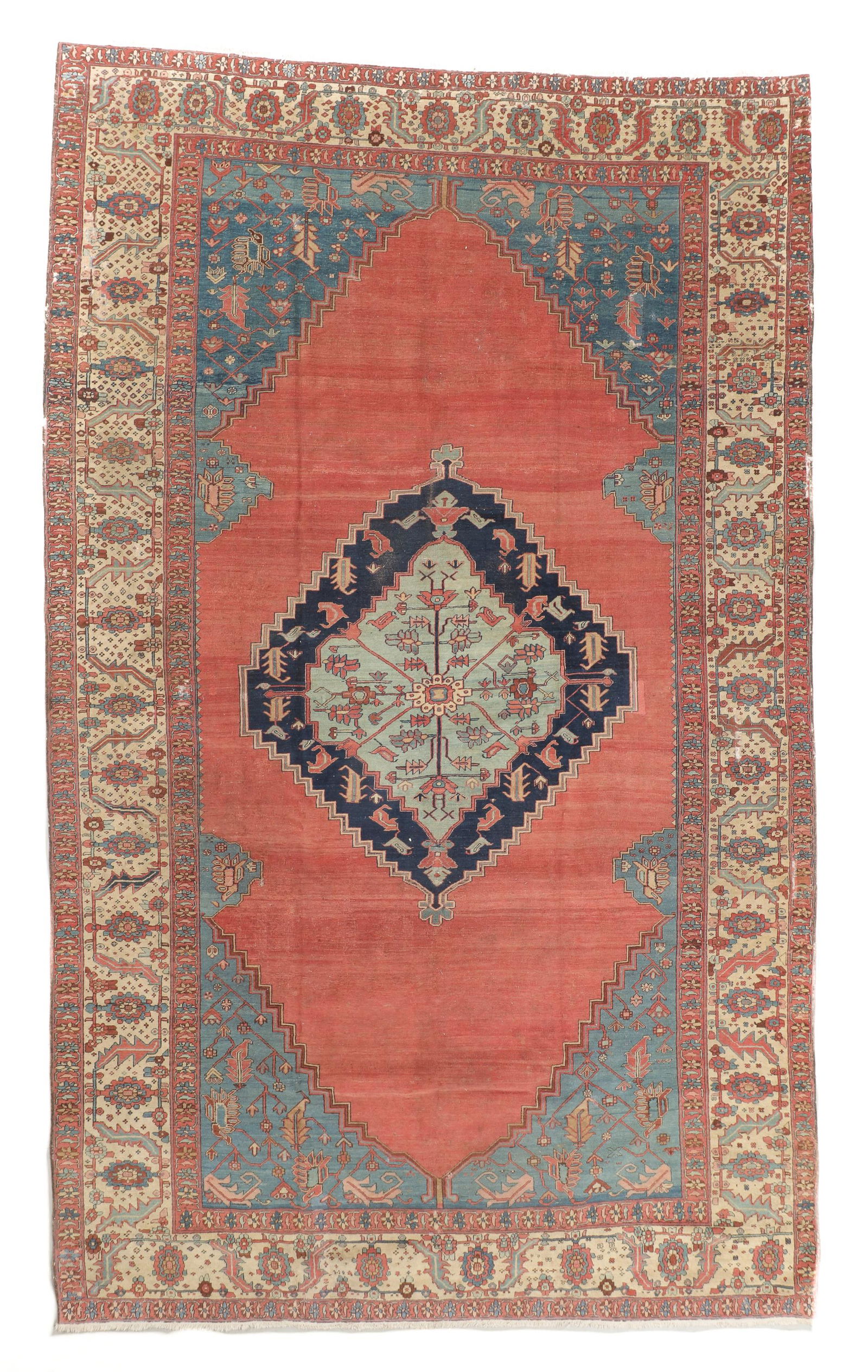 Serapi Rug, Persia, Ca. 1875, 8'10'' x 14'10'' (1 of 5)