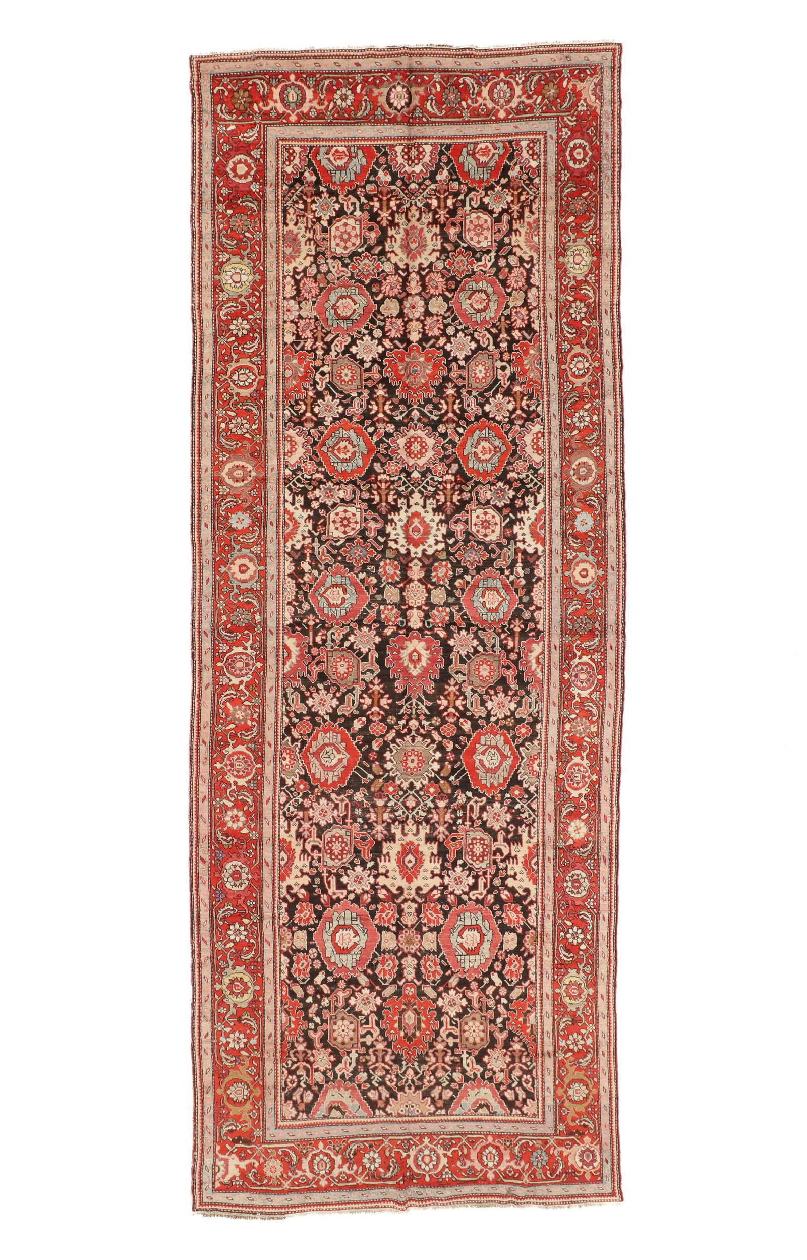 Karabagh Rug, Caucasus, Ca. 1875, 6'9'' x 18'7'' (1 of 5)