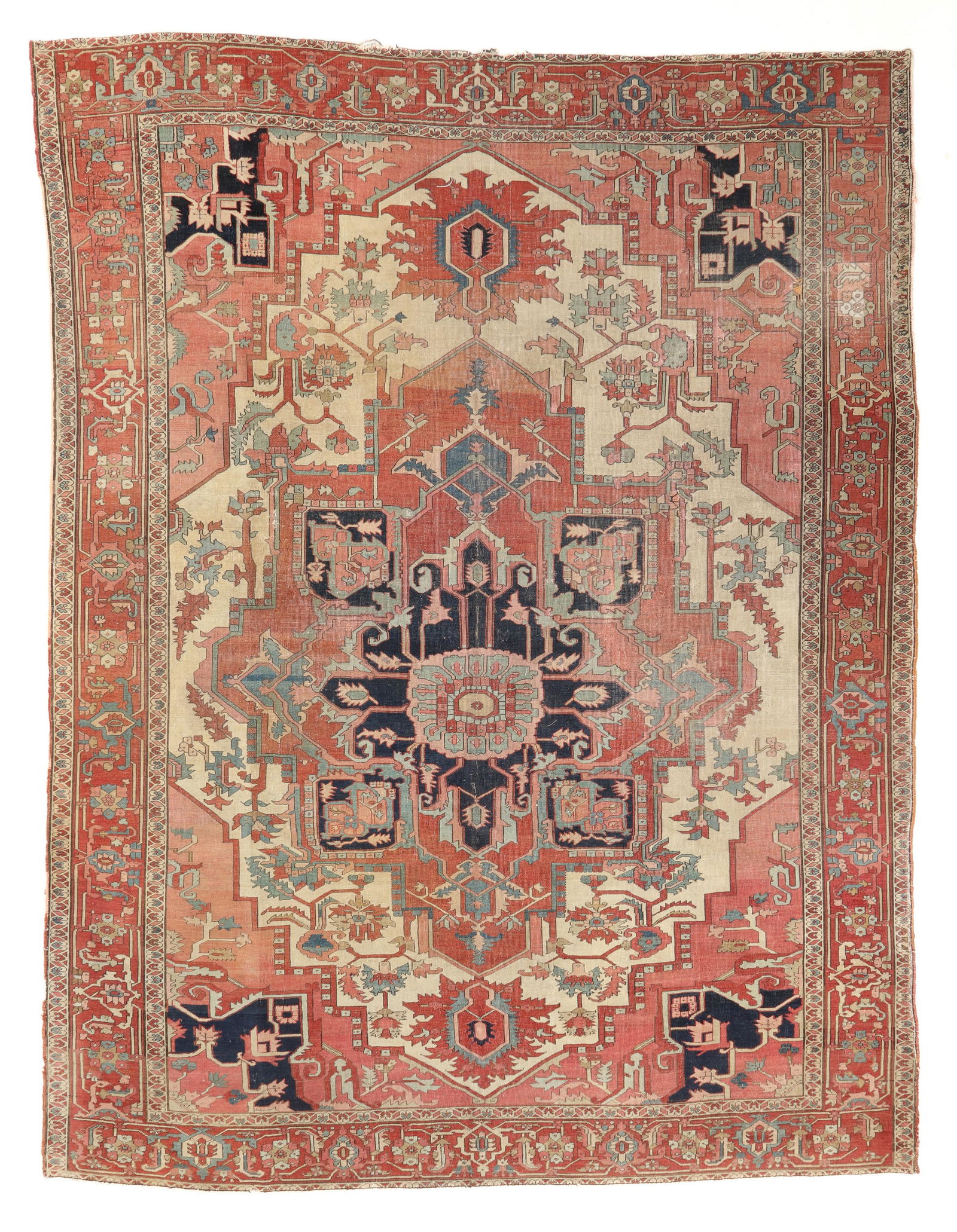 Serapi Rug, Persia, Ca. 1875, 8'8'' x 11'0'' (1 of 5)