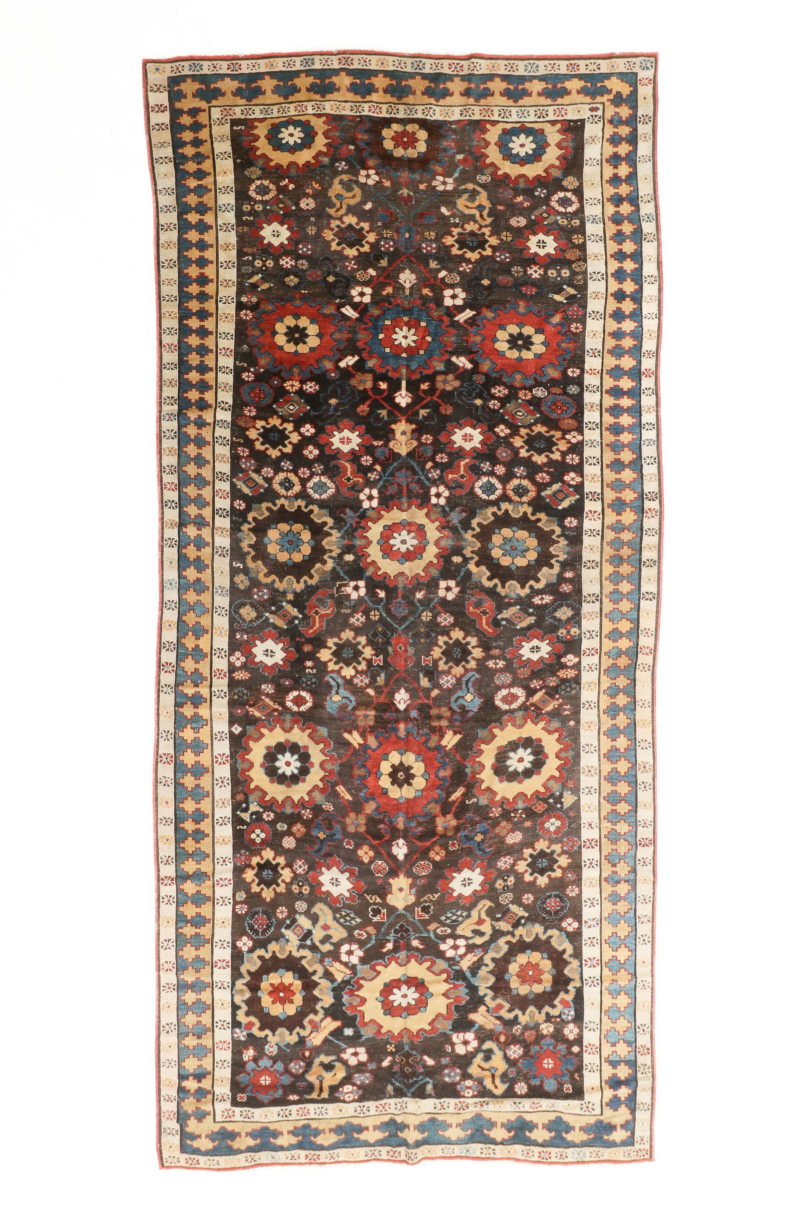 Karabagh Rug, Caucasus, 19th C., 6'6'' x 14'8'' (1 of 5)