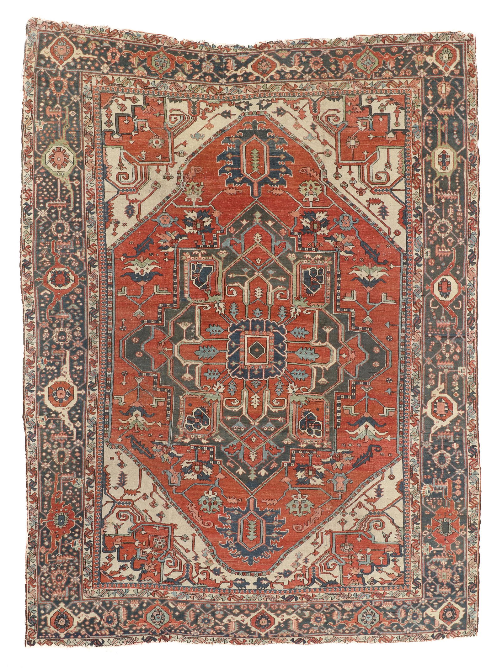 Serapi Rug, Persia, Ca. 1880, 9'11'' x 13'8'' (1 of 5)