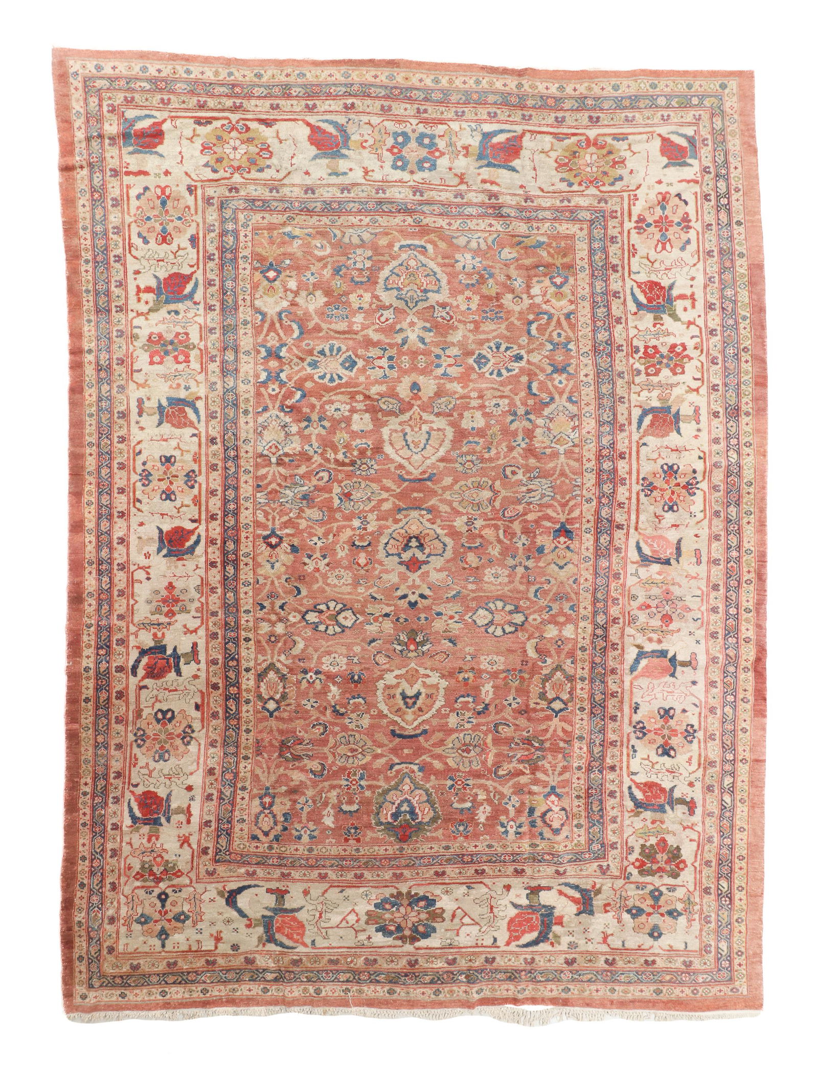 Ziegler Sultanabad Rug, Persia, Ca. 1890, 9'11'' x 13'5'' (1 of 5)