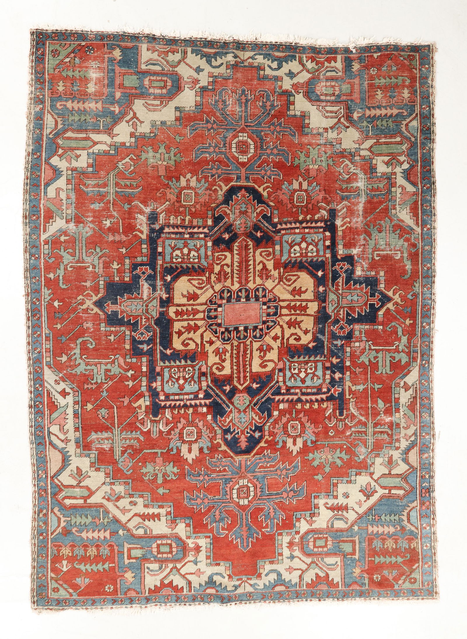 Serapi Rug, Persia, Ca. 1875, 7'5'' x 10'7'' (1 of 5)