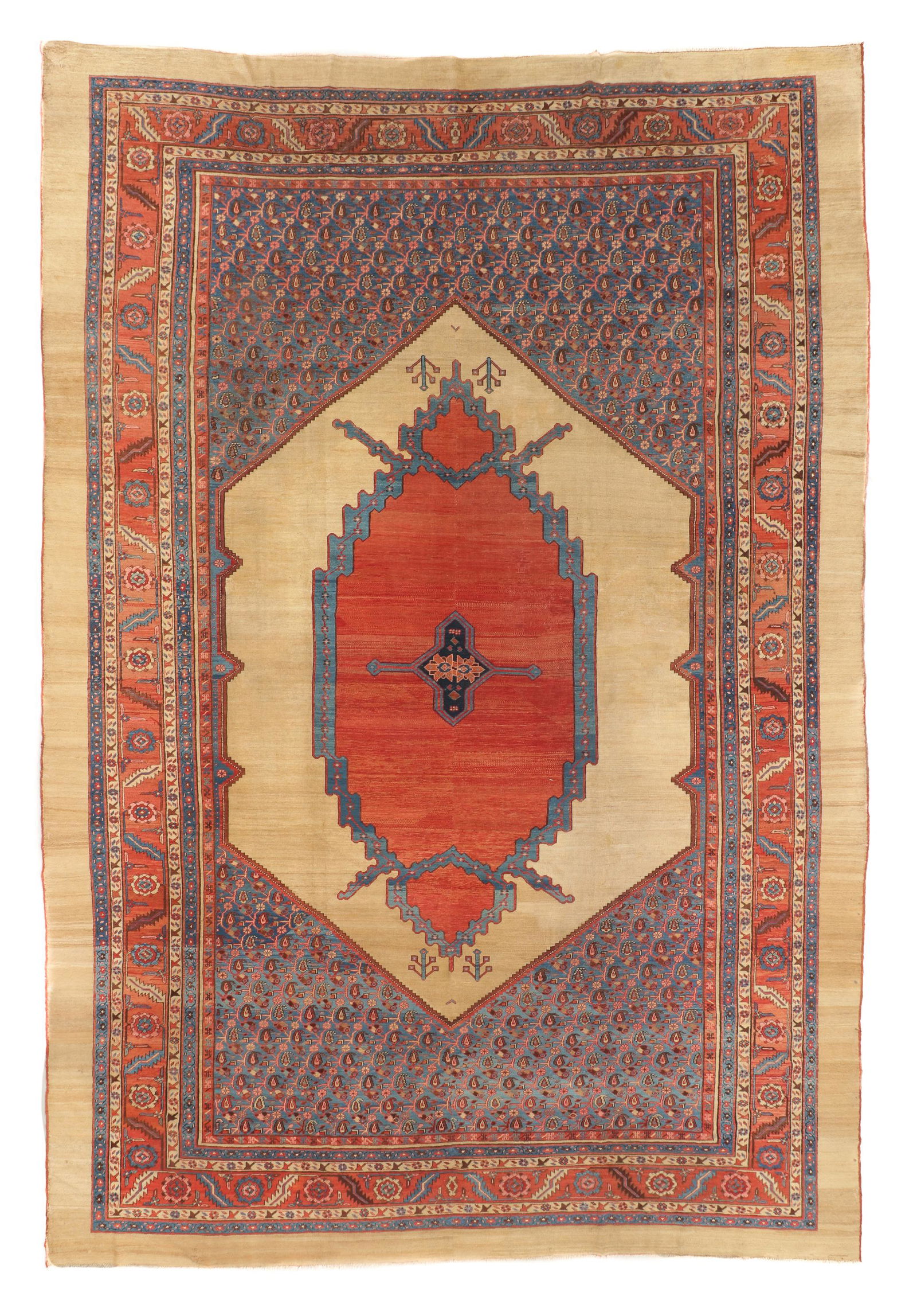 Fine Bakshaish Rug, Persia, Ca. 1880, 11'9'' x 17'7'' (1 of 5)