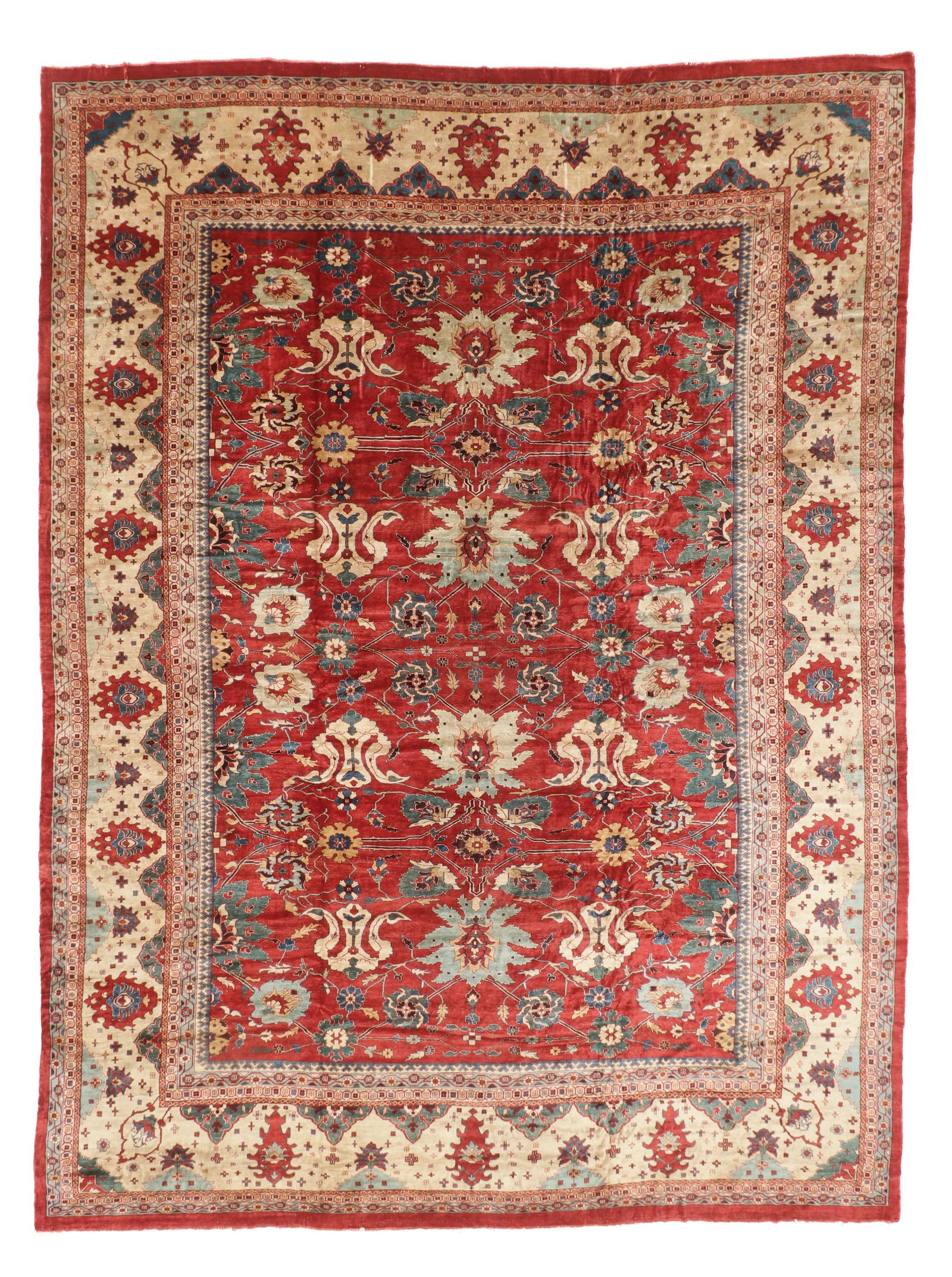 Mansion Size NW Persian Rug, , Early 20th C., 13'3'' x 18'1'' (1 of 4)