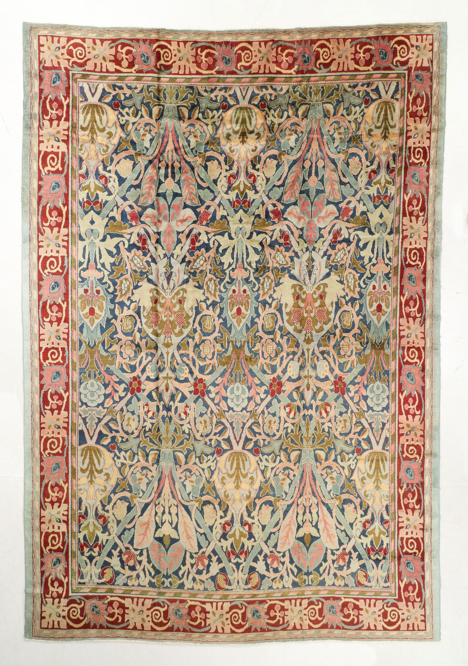 Mansion Size Arts & Crafts Rug, Eastern Europe, 13'8'' x 20'0'' (1 of 4)